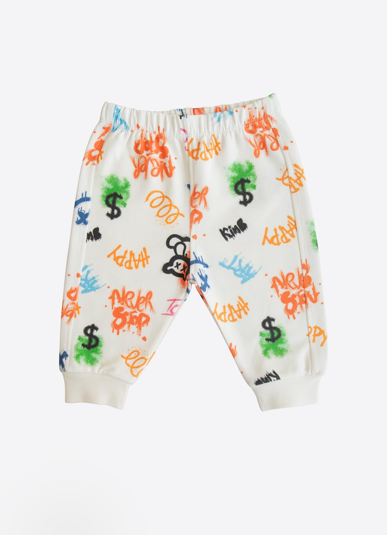 ORGANİK CARLES 2'Lİ TAKIM BEBEK BOY ÇOK RENKLİ