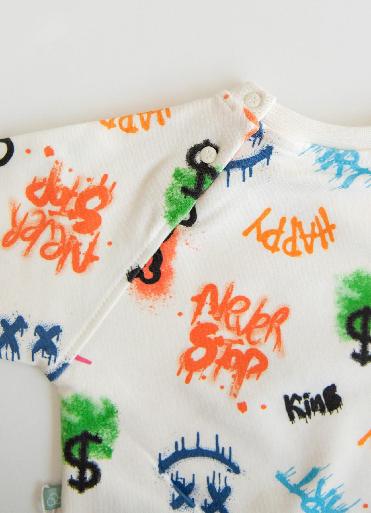 ORGANİK CARLES 2'Lİ TAKIM BEBEK BOY ÇOK RENKLİ