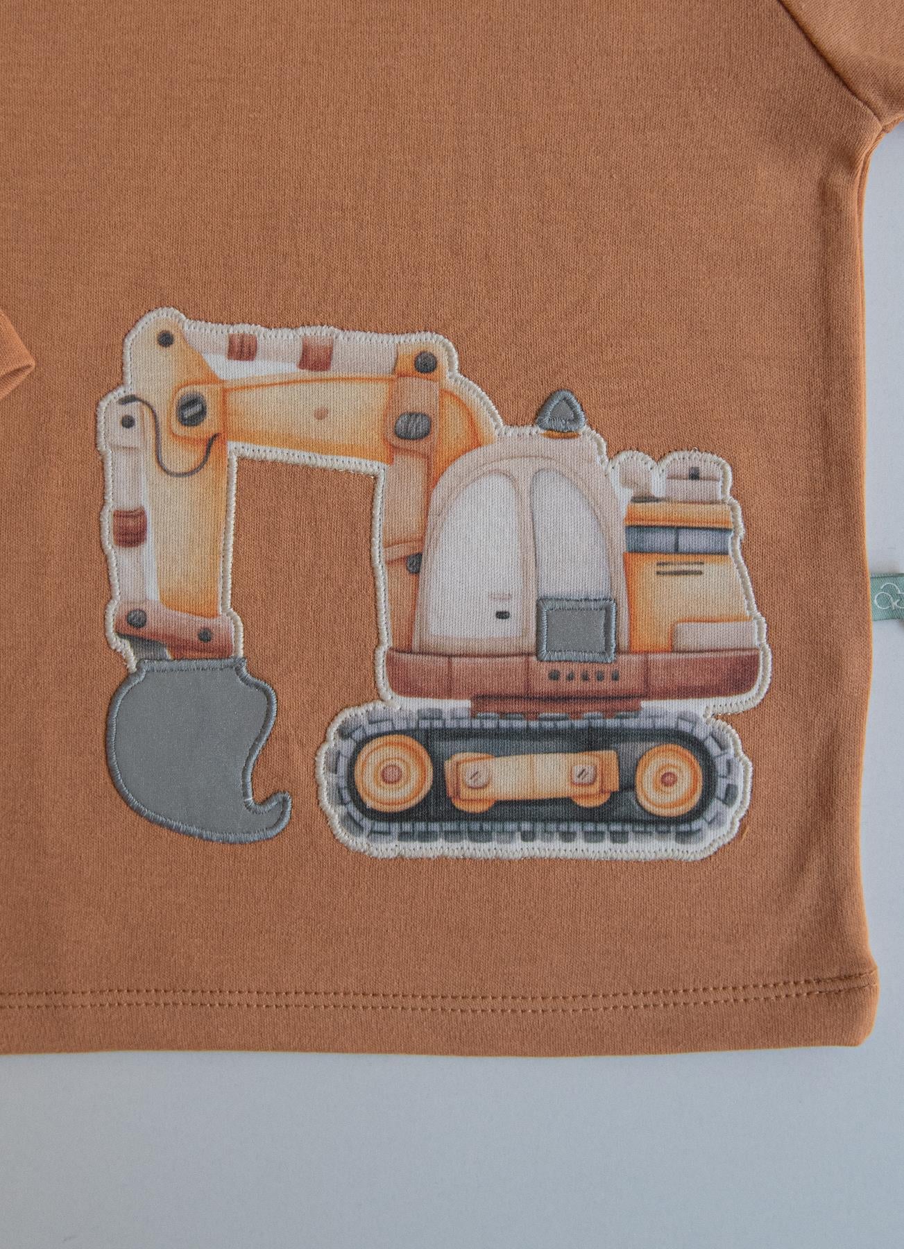 ORGANİK CEDRIK SWEAT TURUNCU