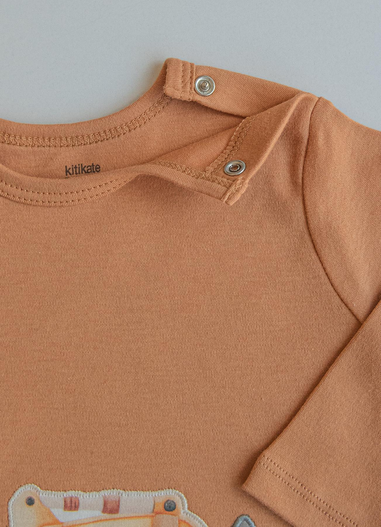 ORGANİK CEDRIK SWEAT TURUNCU