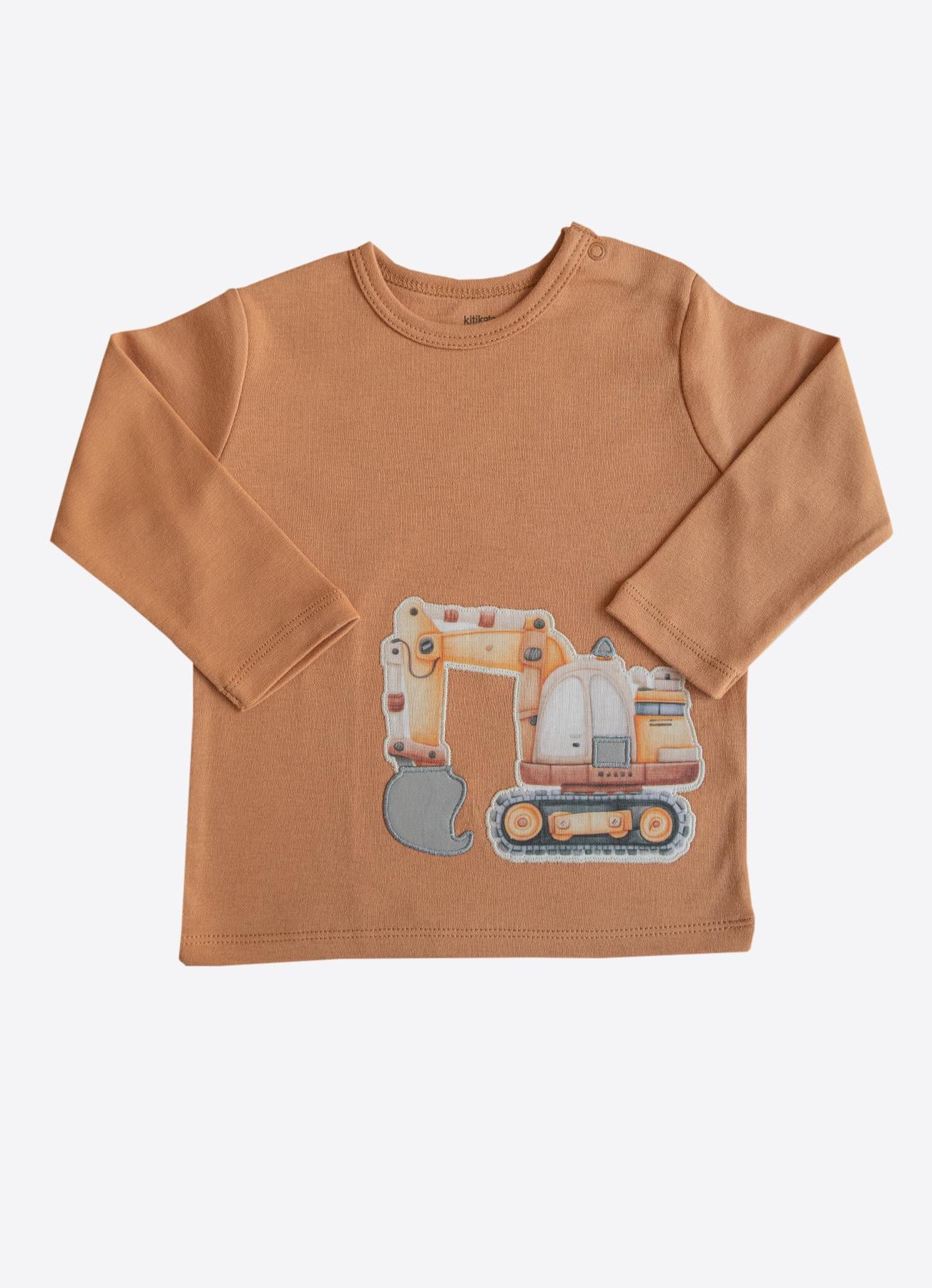 ORGANİK CEDRIK SWEAT TURUNCU