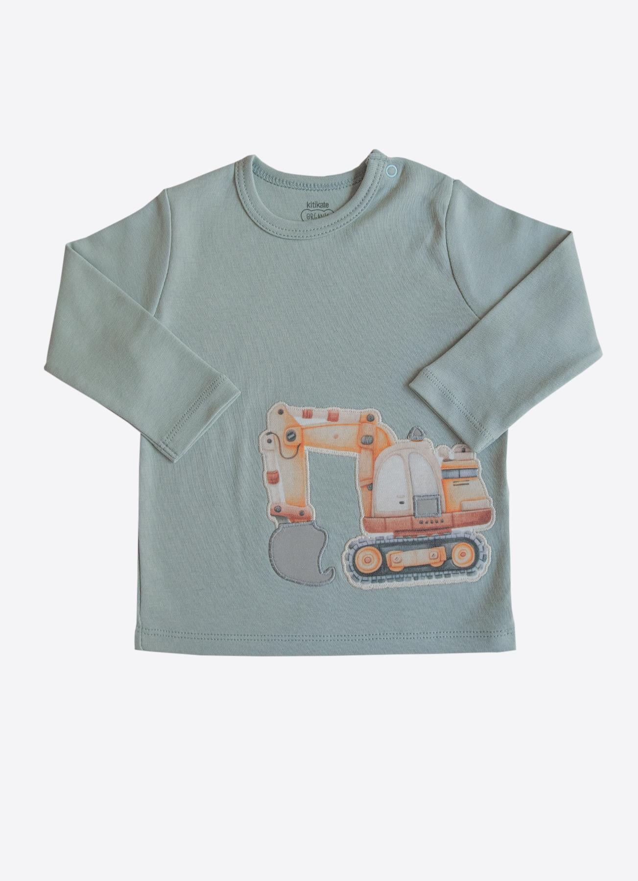 ORGANİK CEDRIK SWEAT YEŞİL