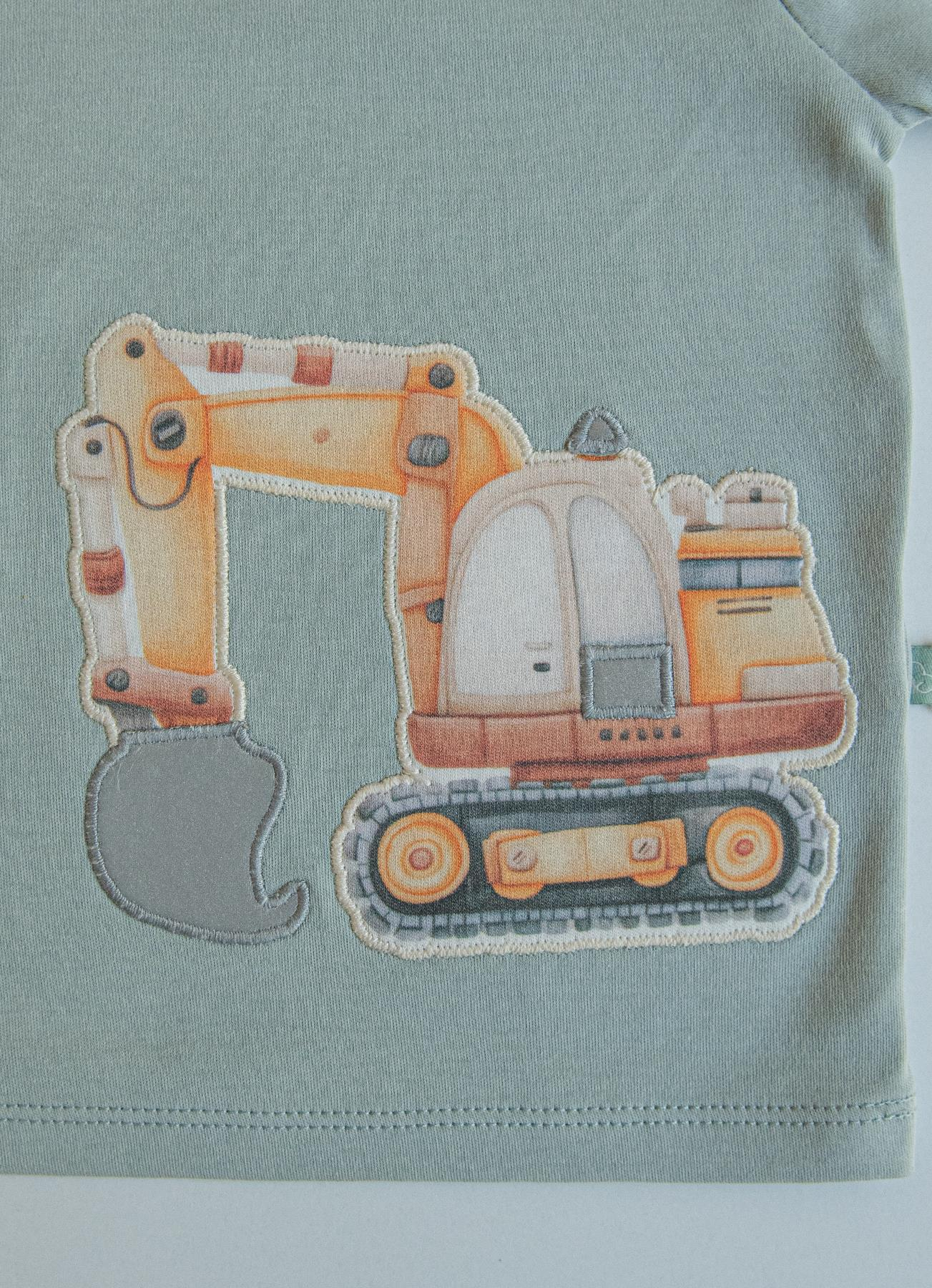 ORGANİK CEDRIK SWEAT YEŞİL