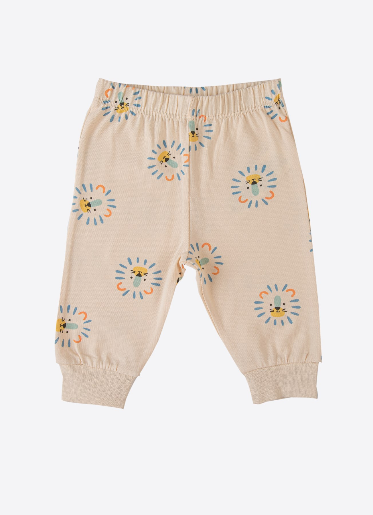 Organik Cody 2'li Pijama Takımı Natural