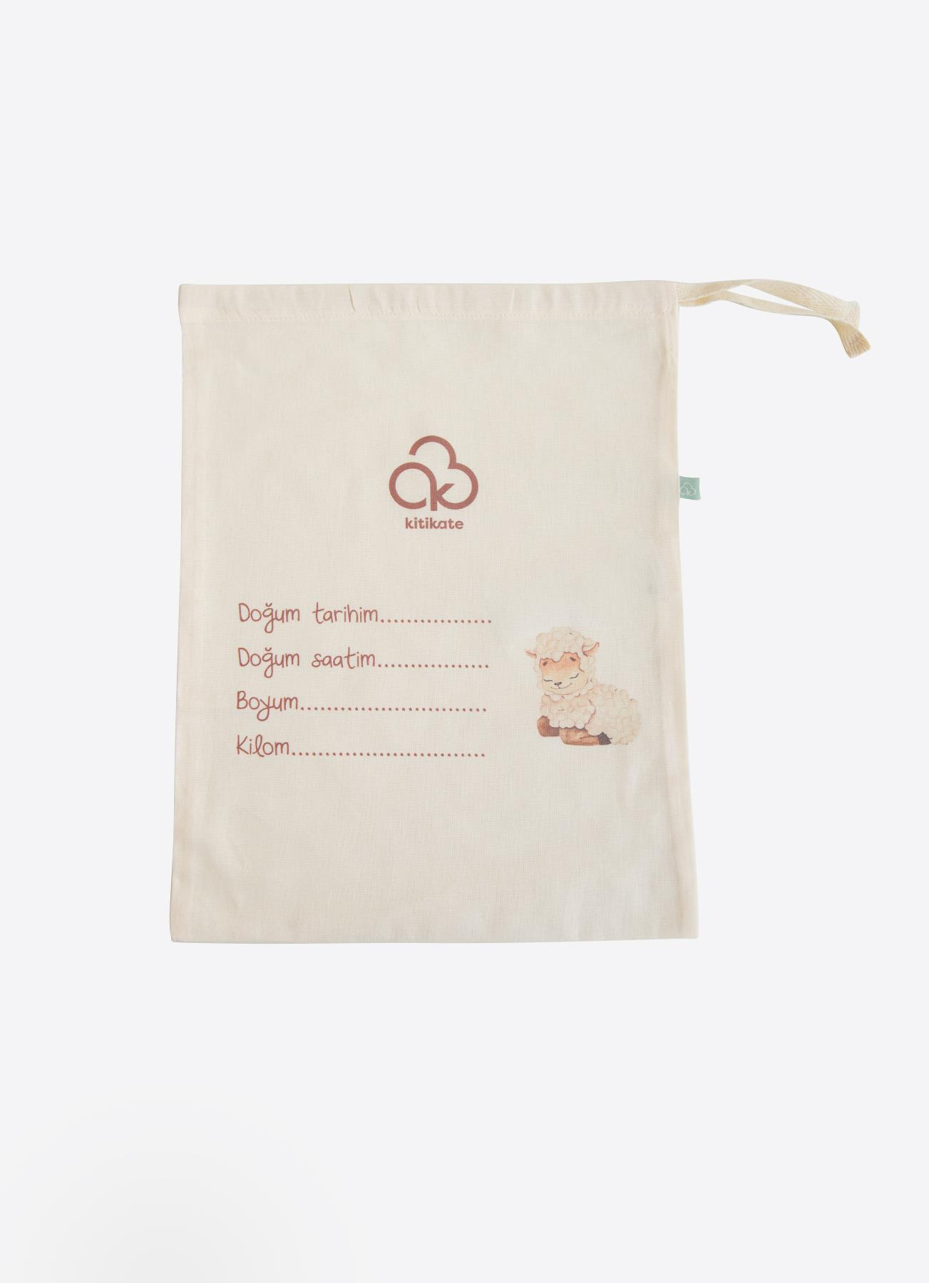 ORGANİK ÇOK AMAÇLI KESE NATURAL