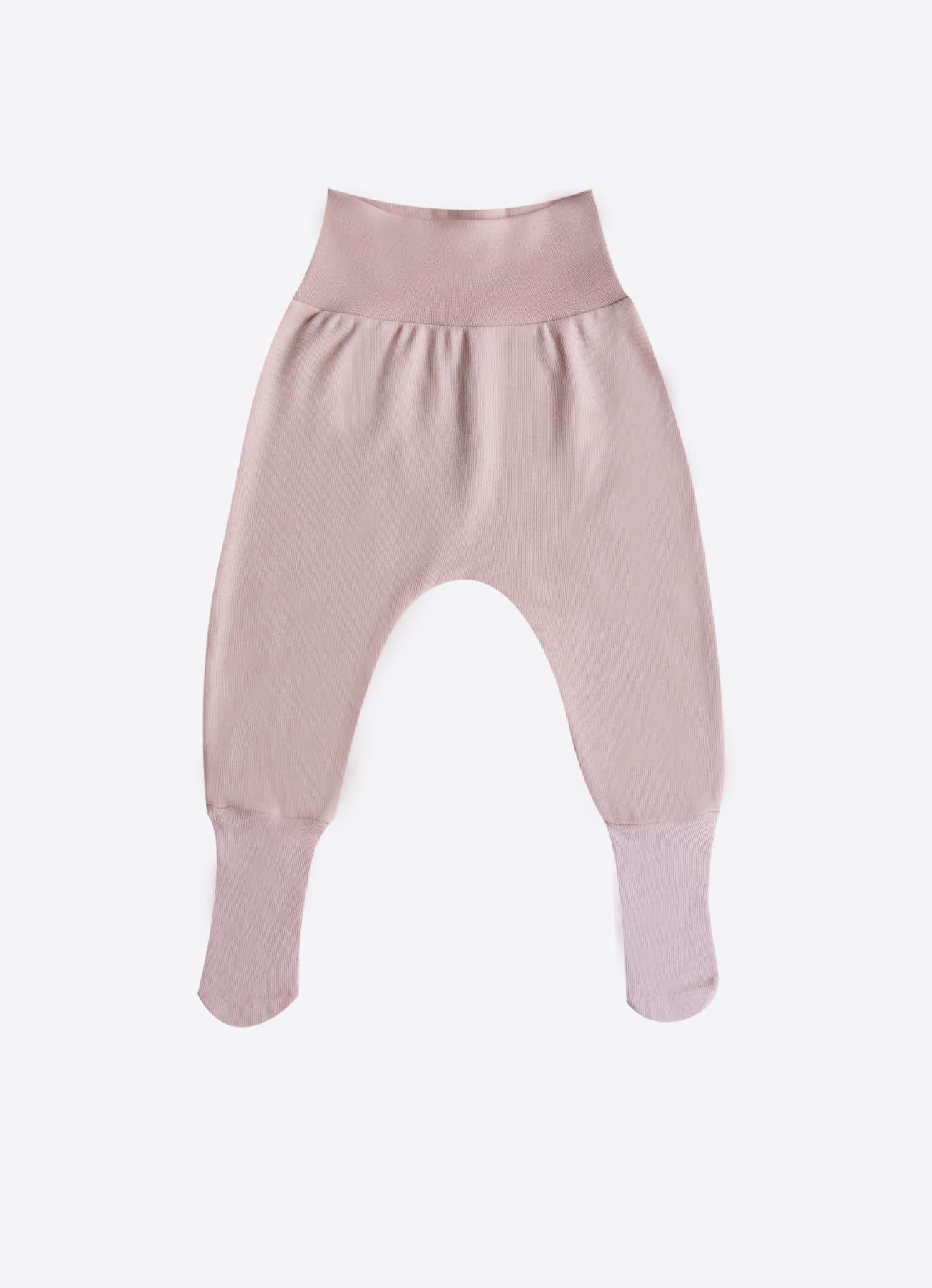 ORGANİK CUTE RABBIT 3'LÜ ÇORAPTOLON PEMBE