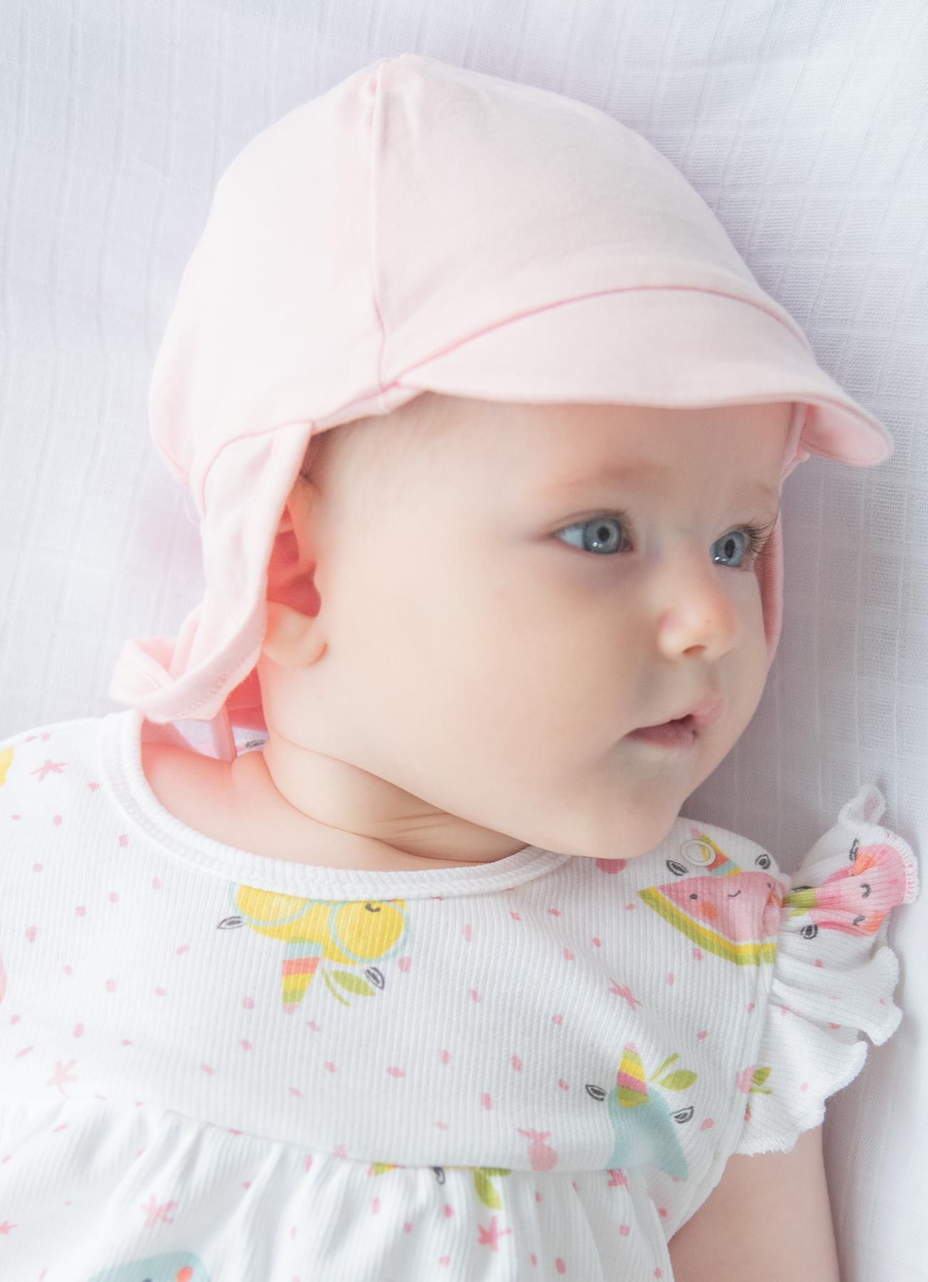 ORGANİK DAE ŞAPKA PEMBE