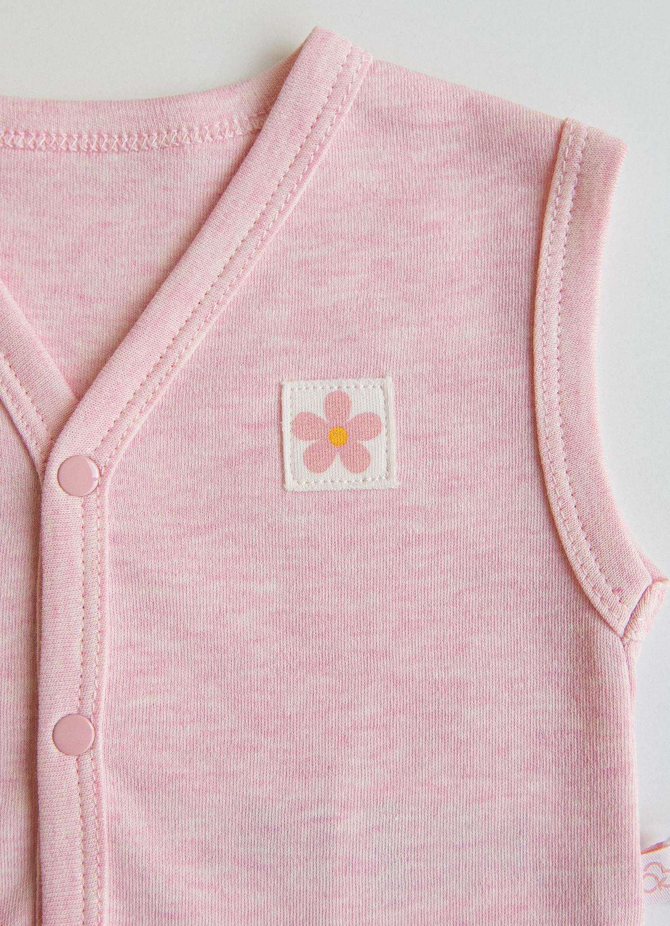 ORGANİK DAISY DAYS 4'LÜ SET PEMBE