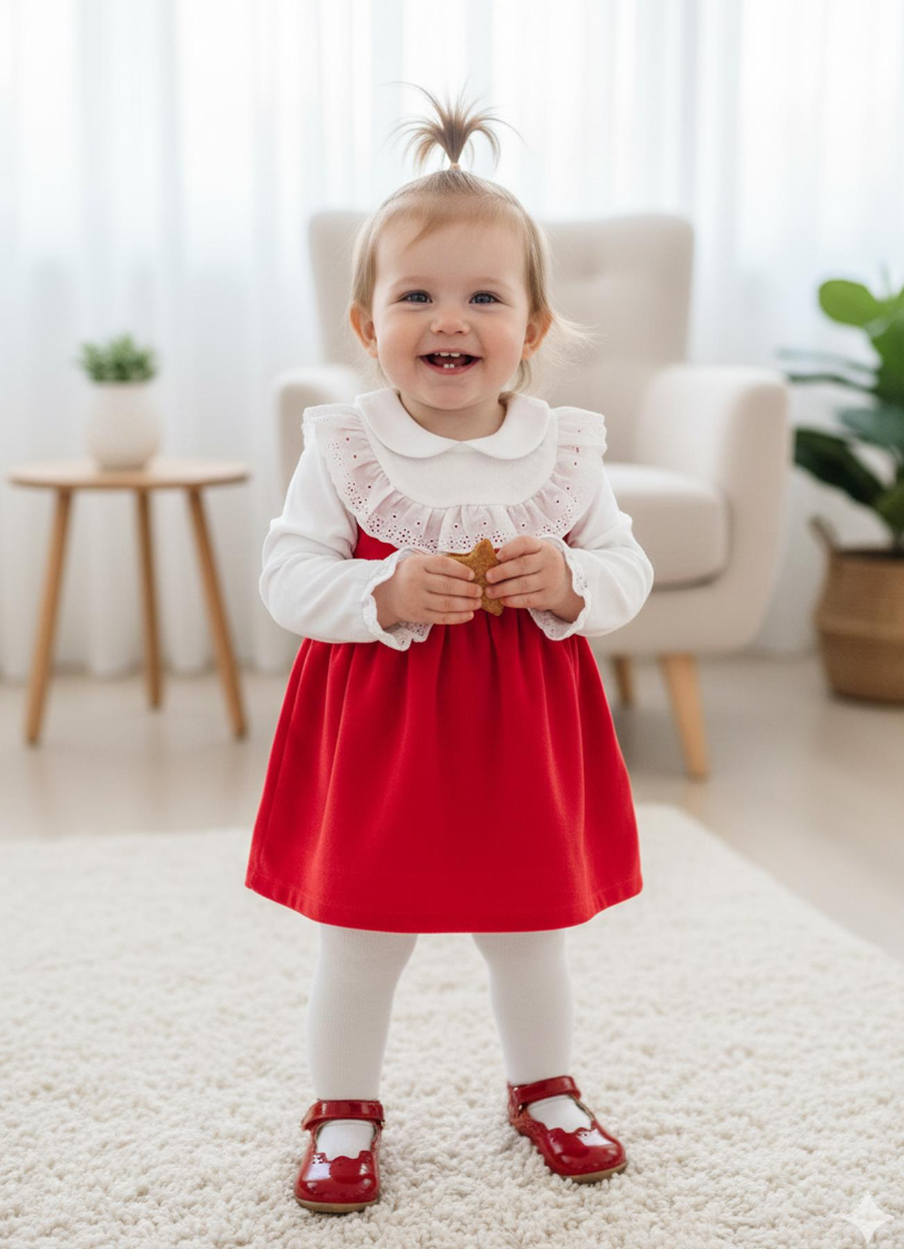 Organik Dancer Elbise Kırmızı