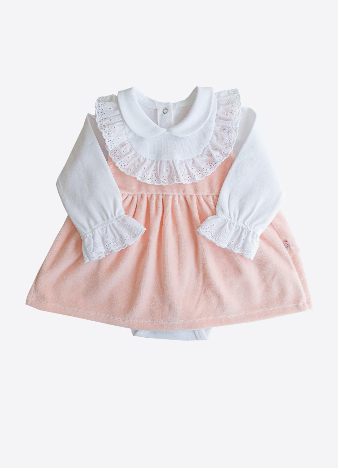 ORGANİK DANCER ELBİSE PEMBE