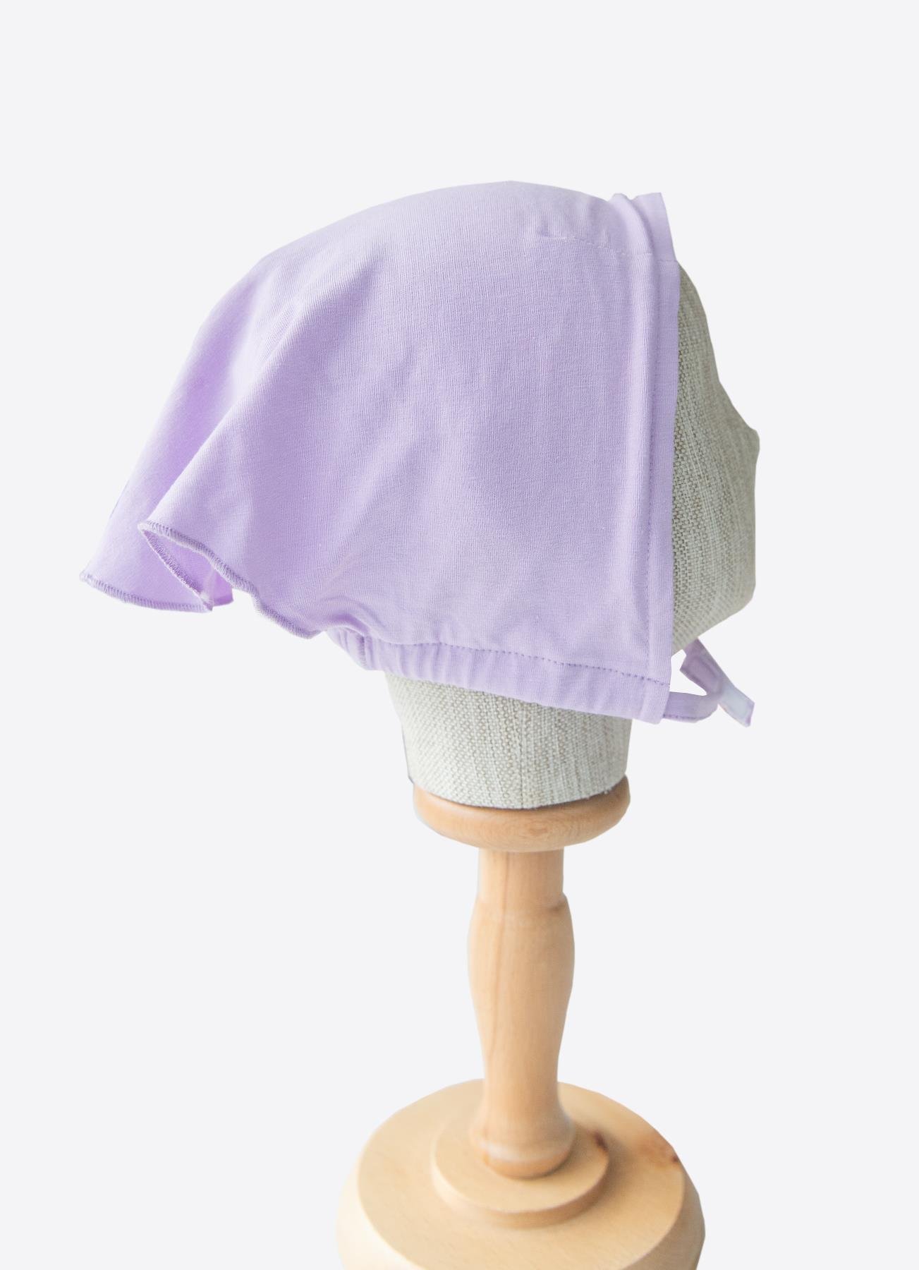 ORGANİK DANYA ŞAPKA LİLA