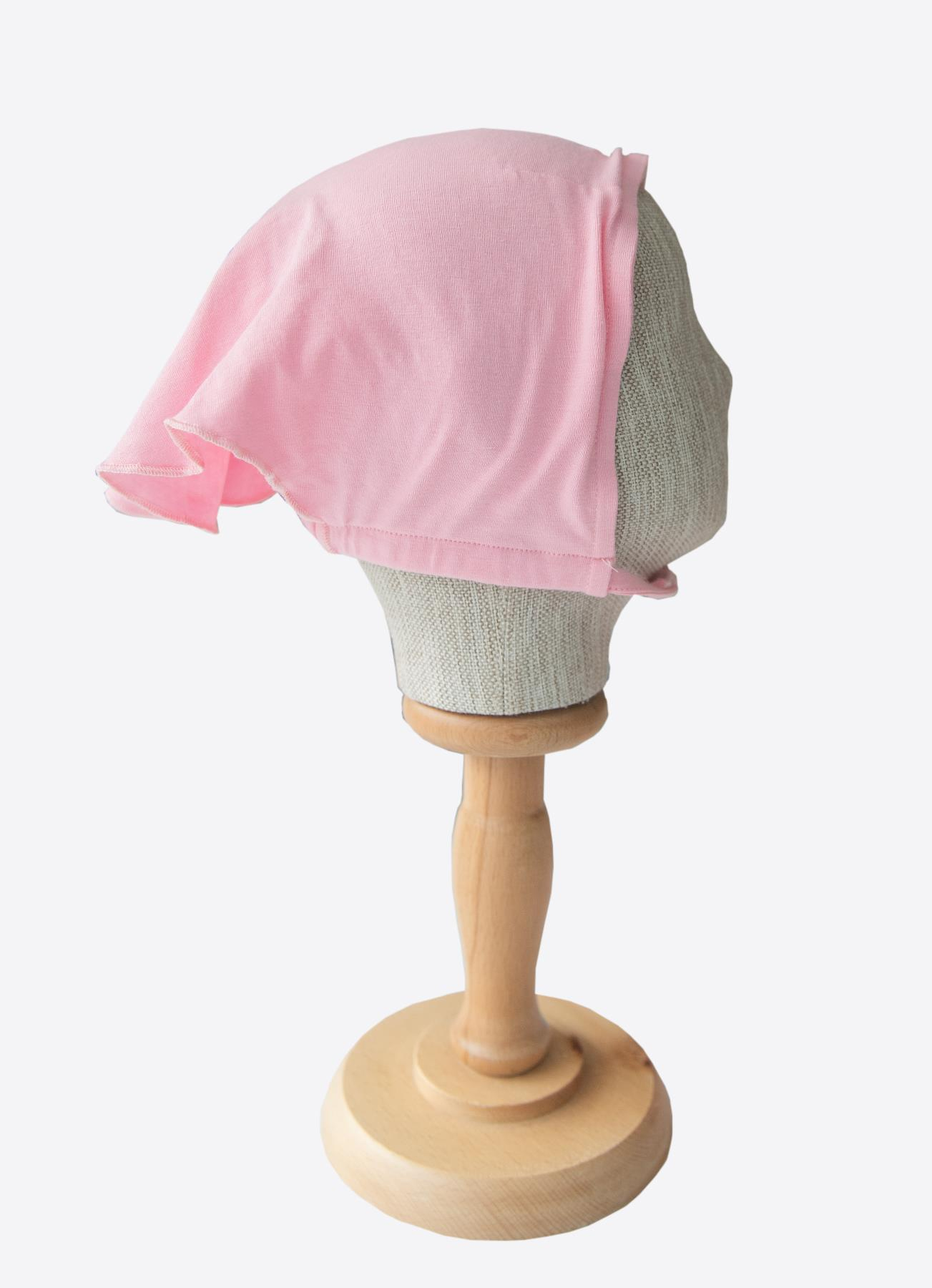 ORGANİK DANYA ŞAPKA PEMBE