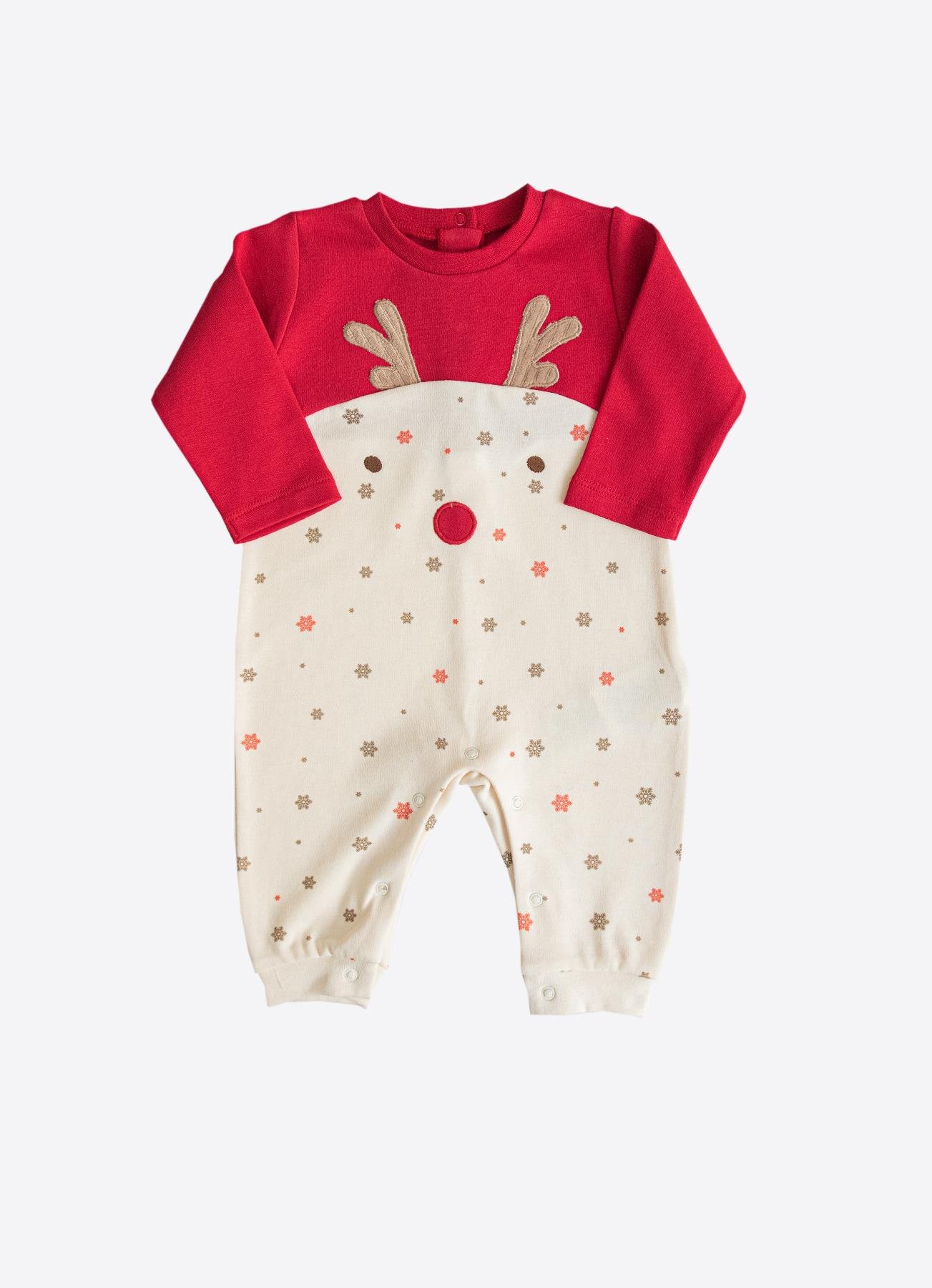 ORGANİK DASHER TULUM KIRMIZI