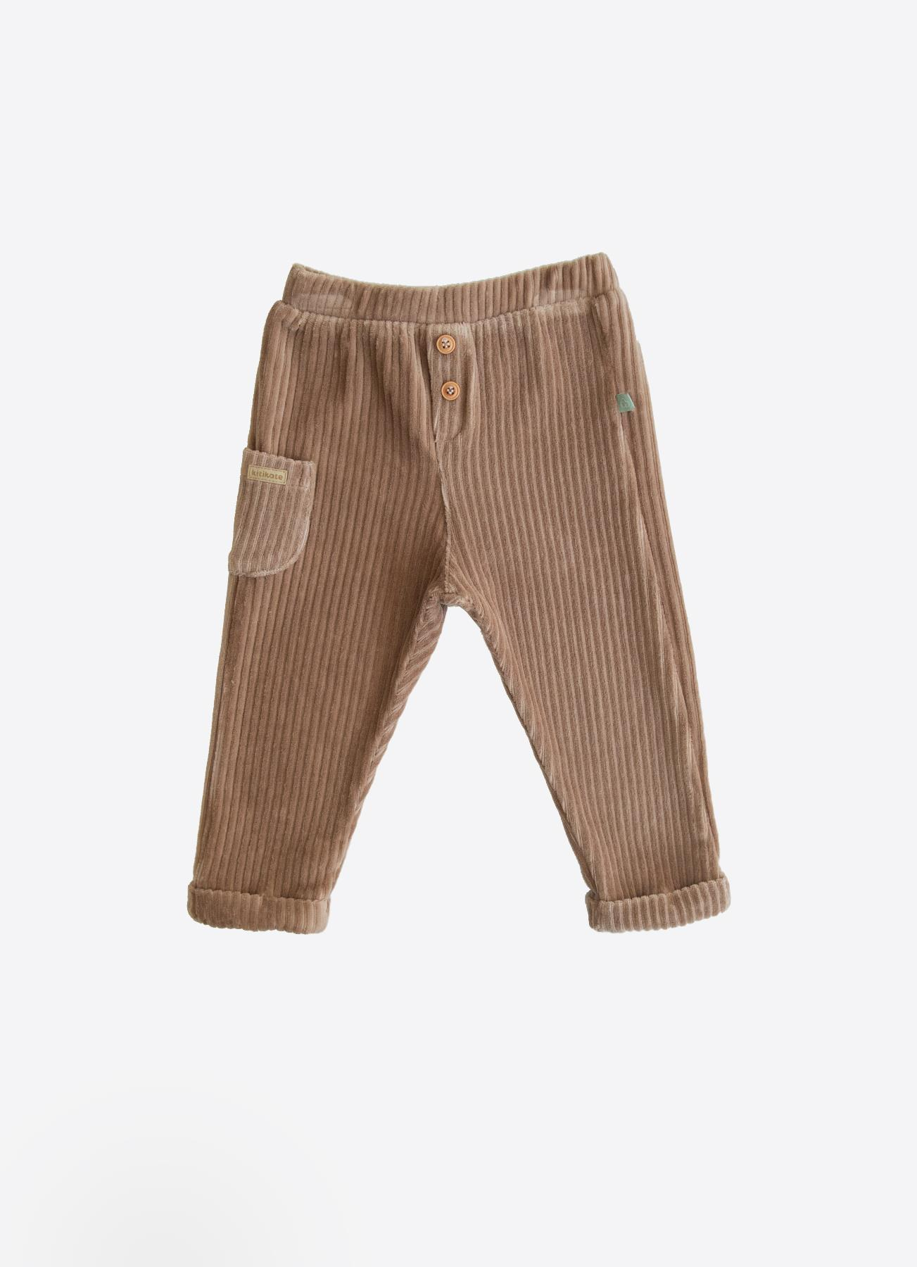 Organik Dosse Pantolon Bej