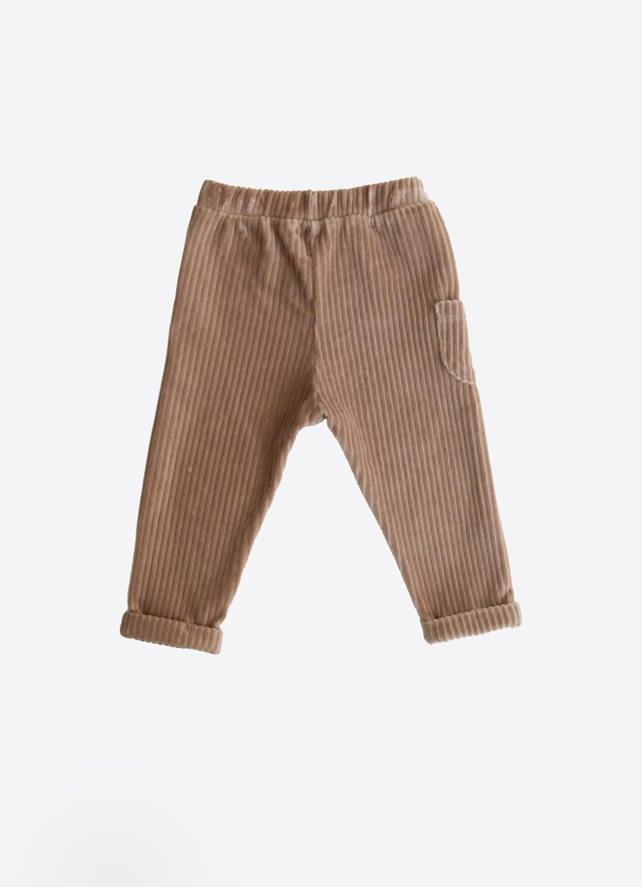 Organik Dosse Pantolon Bej