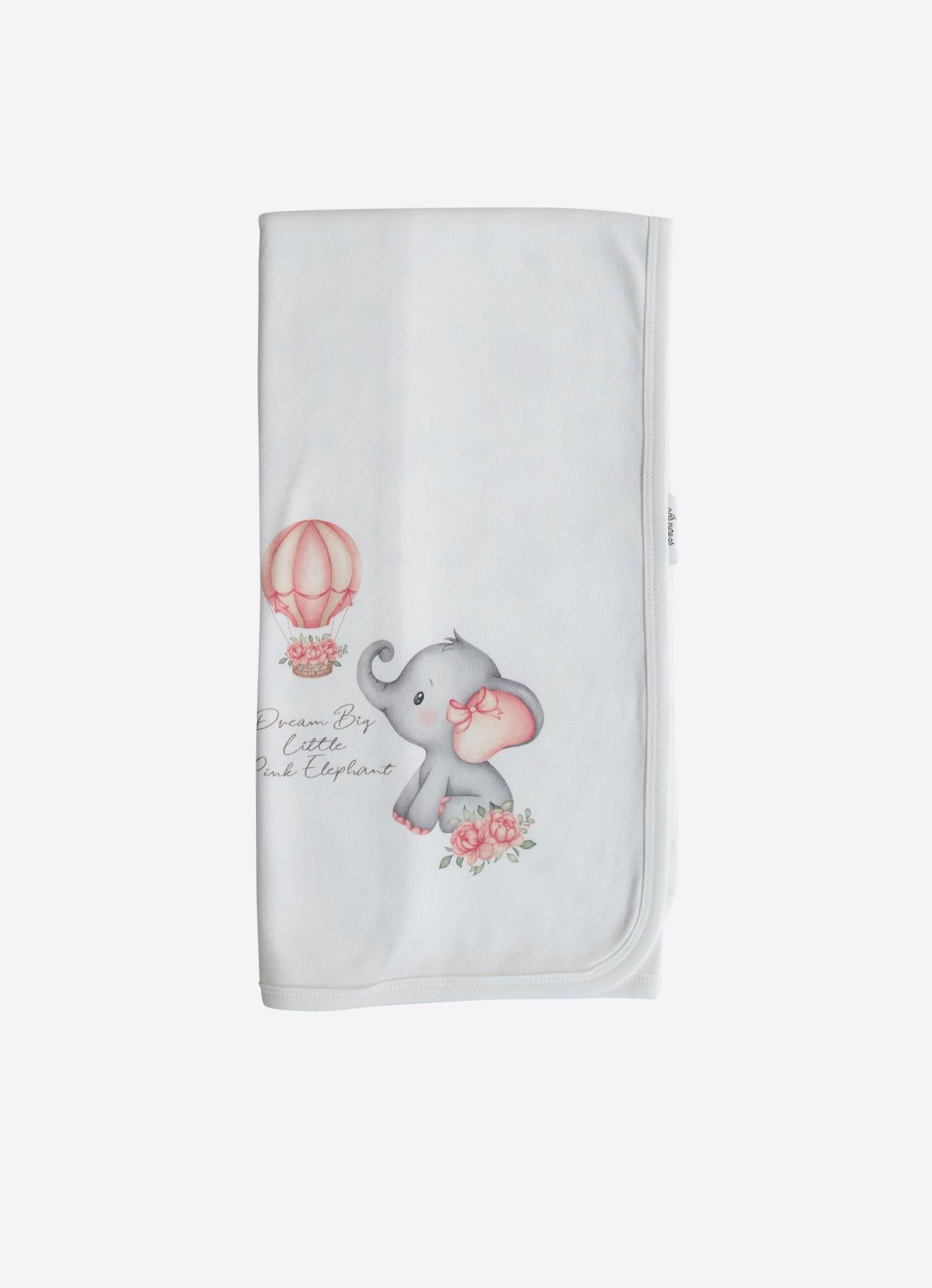 ORGANİK DREAM BIG 12'Lİ HASTANE ÇIKIŞ SETİ PEMBE