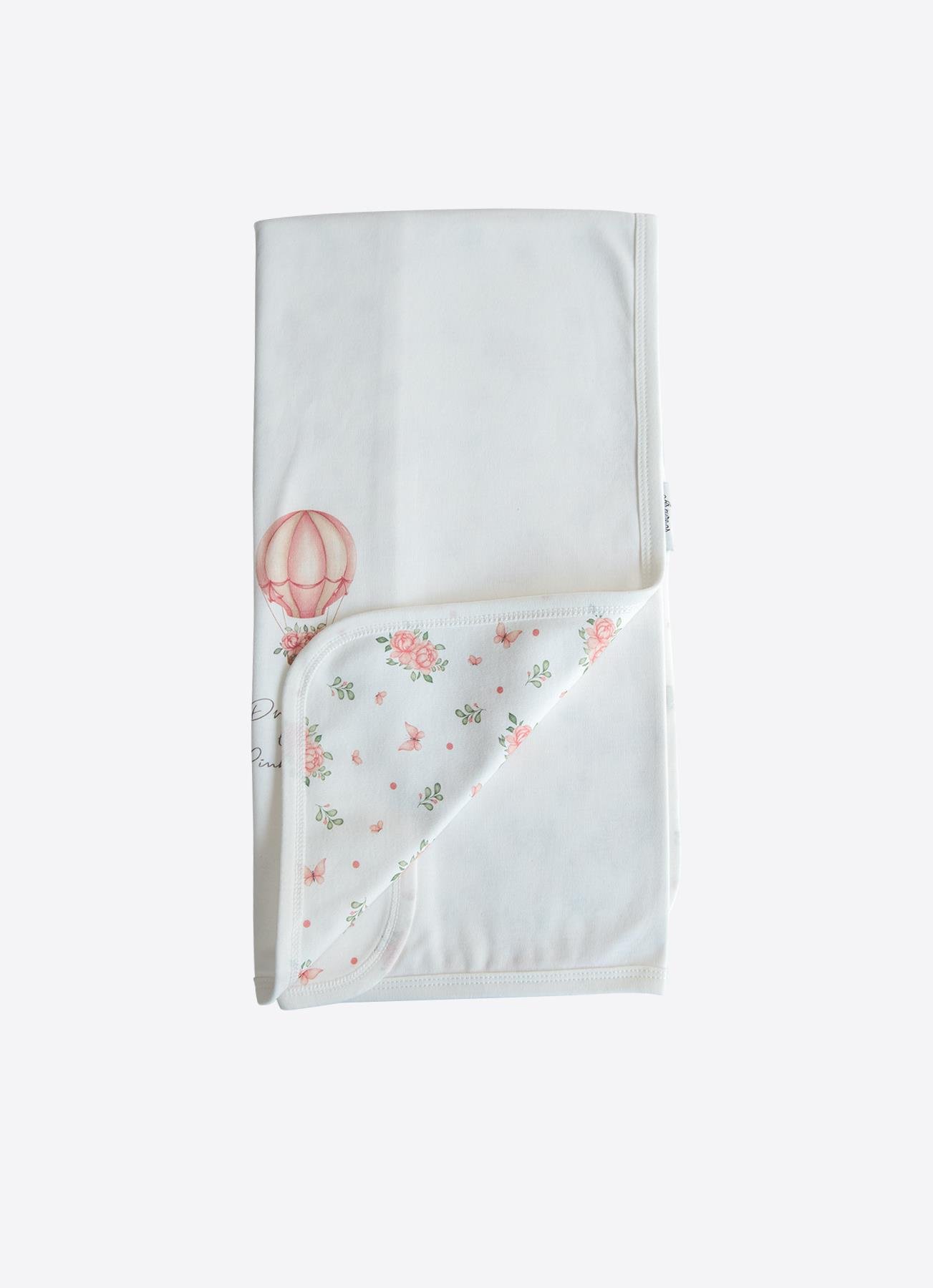 ORGANİK DREAM BIG 12'Lİ HASTANE ÇIKIŞ SETİ PEMBE