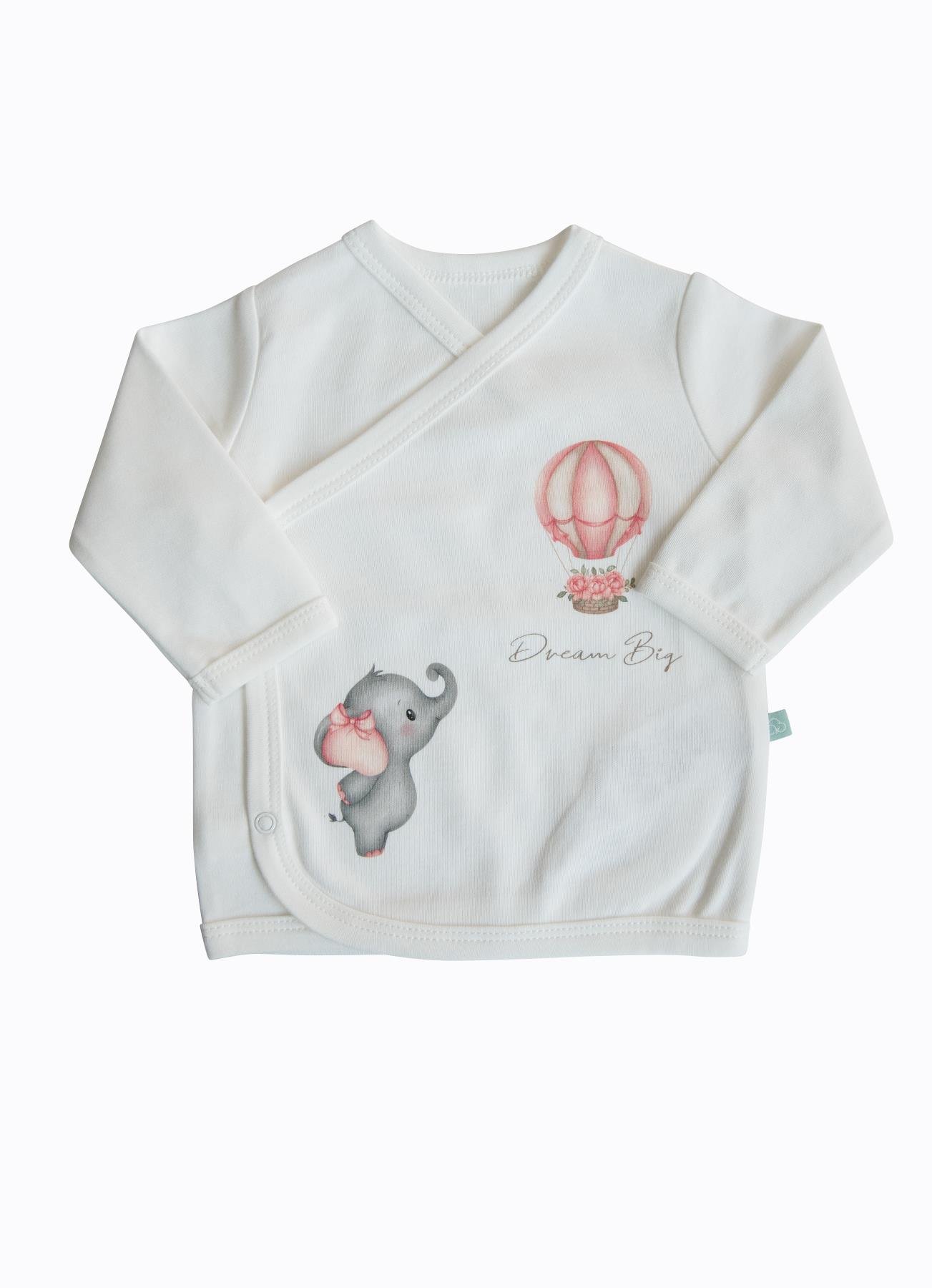 ORGANİK DREAM BIG 12'Lİ HASTANE ÇIKIŞ SETİ PEMBE