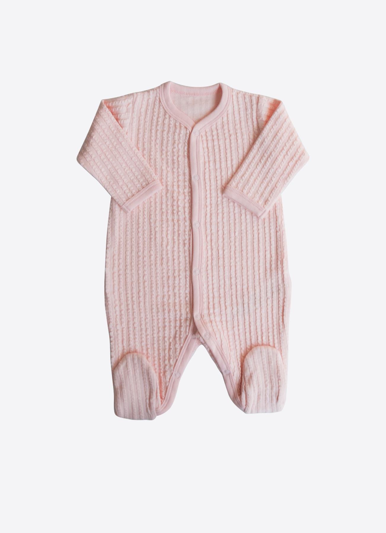 ORGANİK DREAM BIG 12'Lİ HASTANE ÇIKIŞ SETİ PEMBE