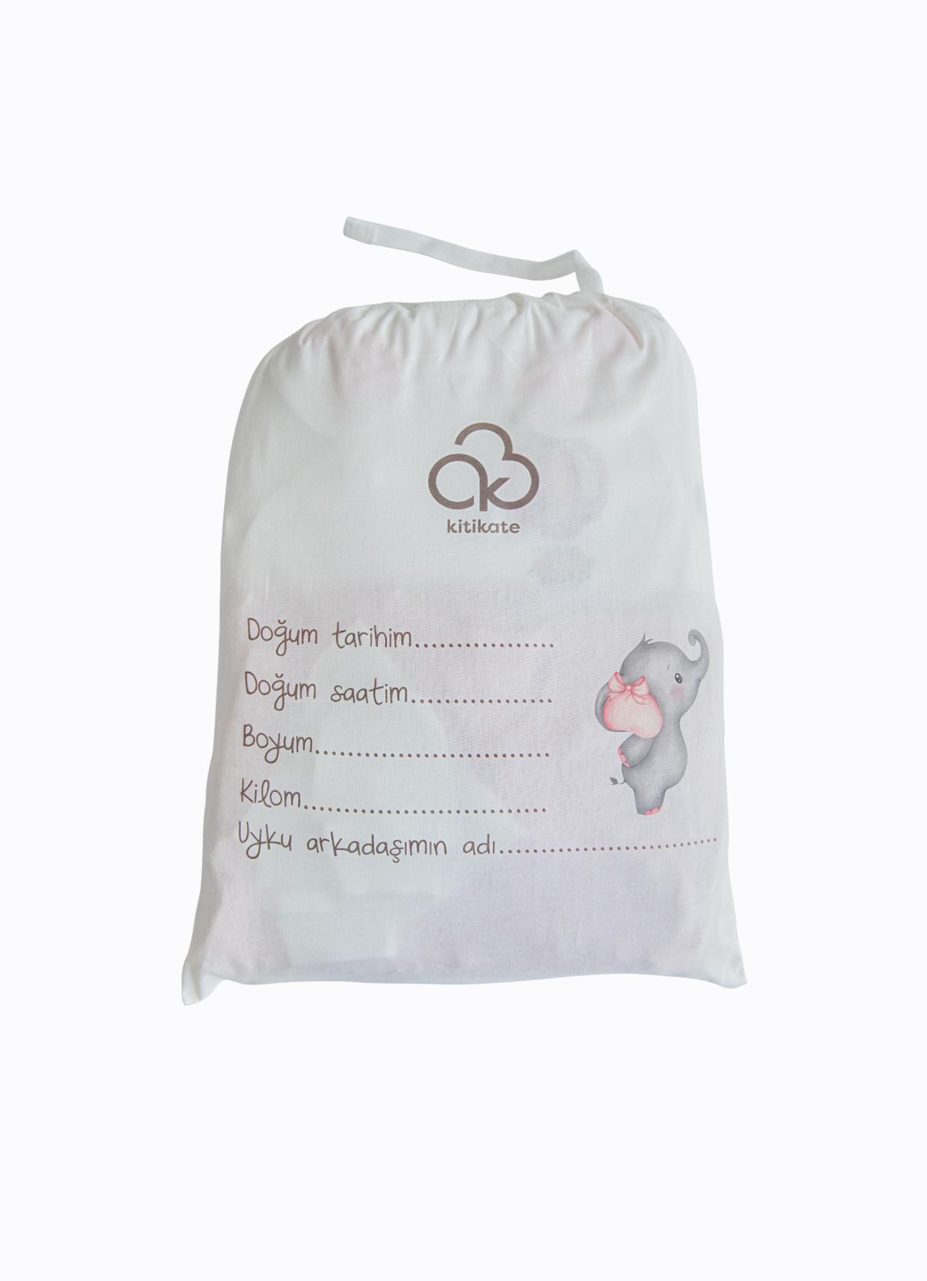 ORGANİK DREAM BIG 12'Lİ HASTANE ÇIKIŞ SETİ PEMBE