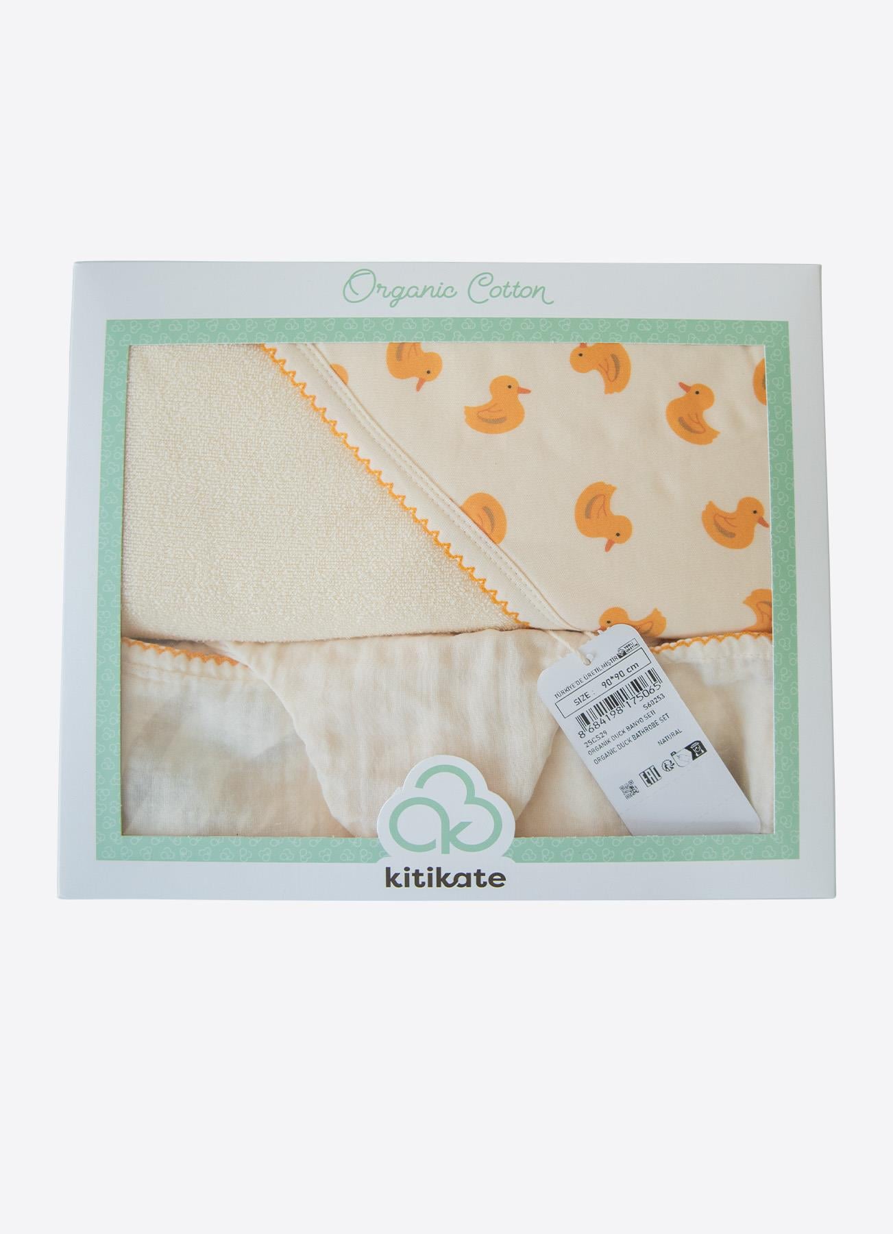 ORGANİK DUCK BANYO SETİ NATURAL