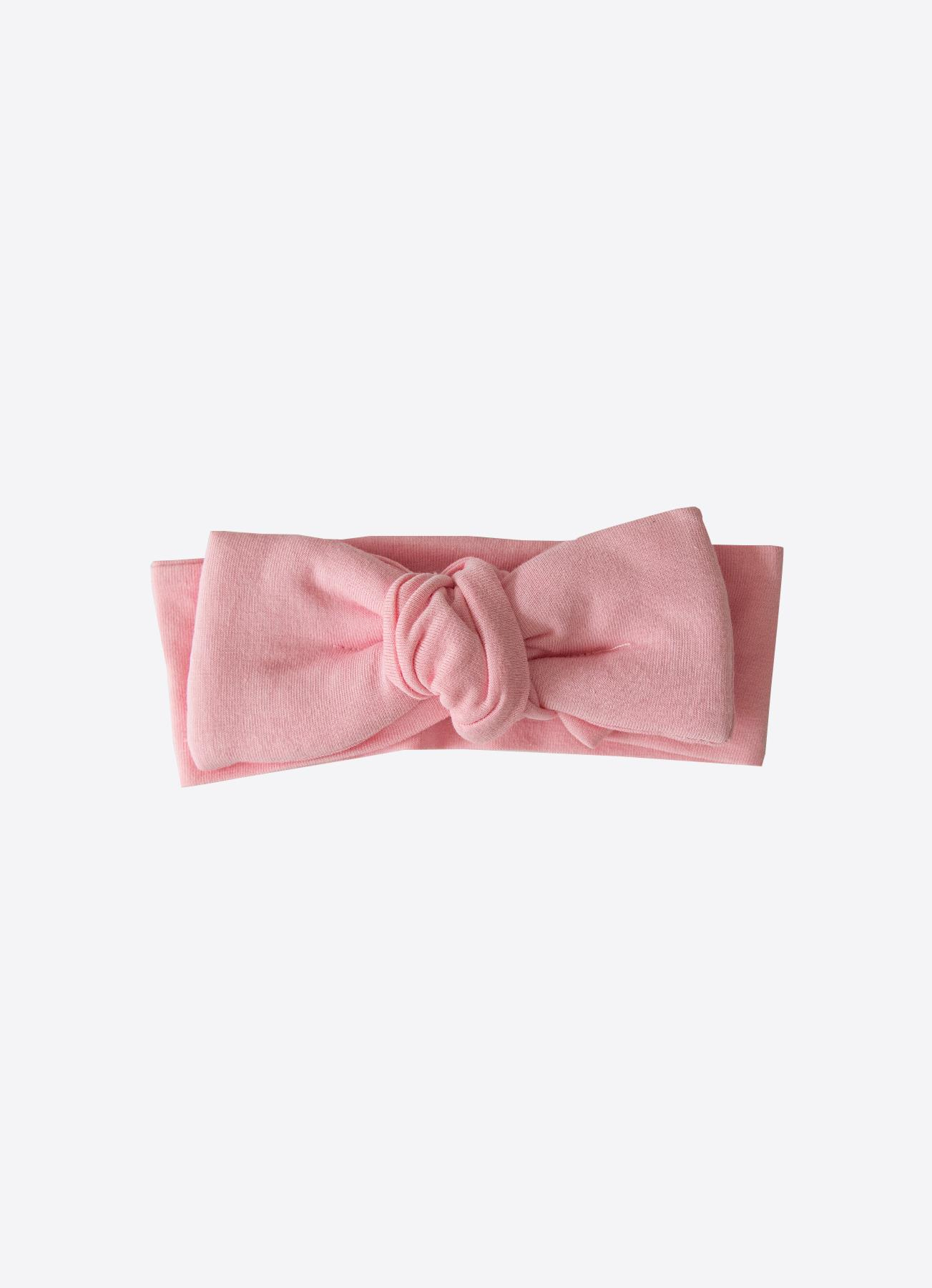 ORGANİK ELY SAÇ BANDI PEMBE