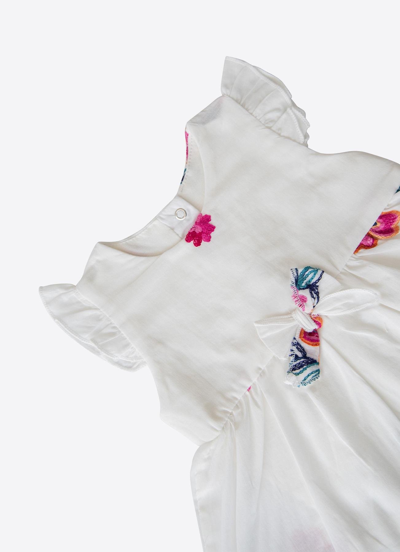 Organik Emma Jile Body Ekru