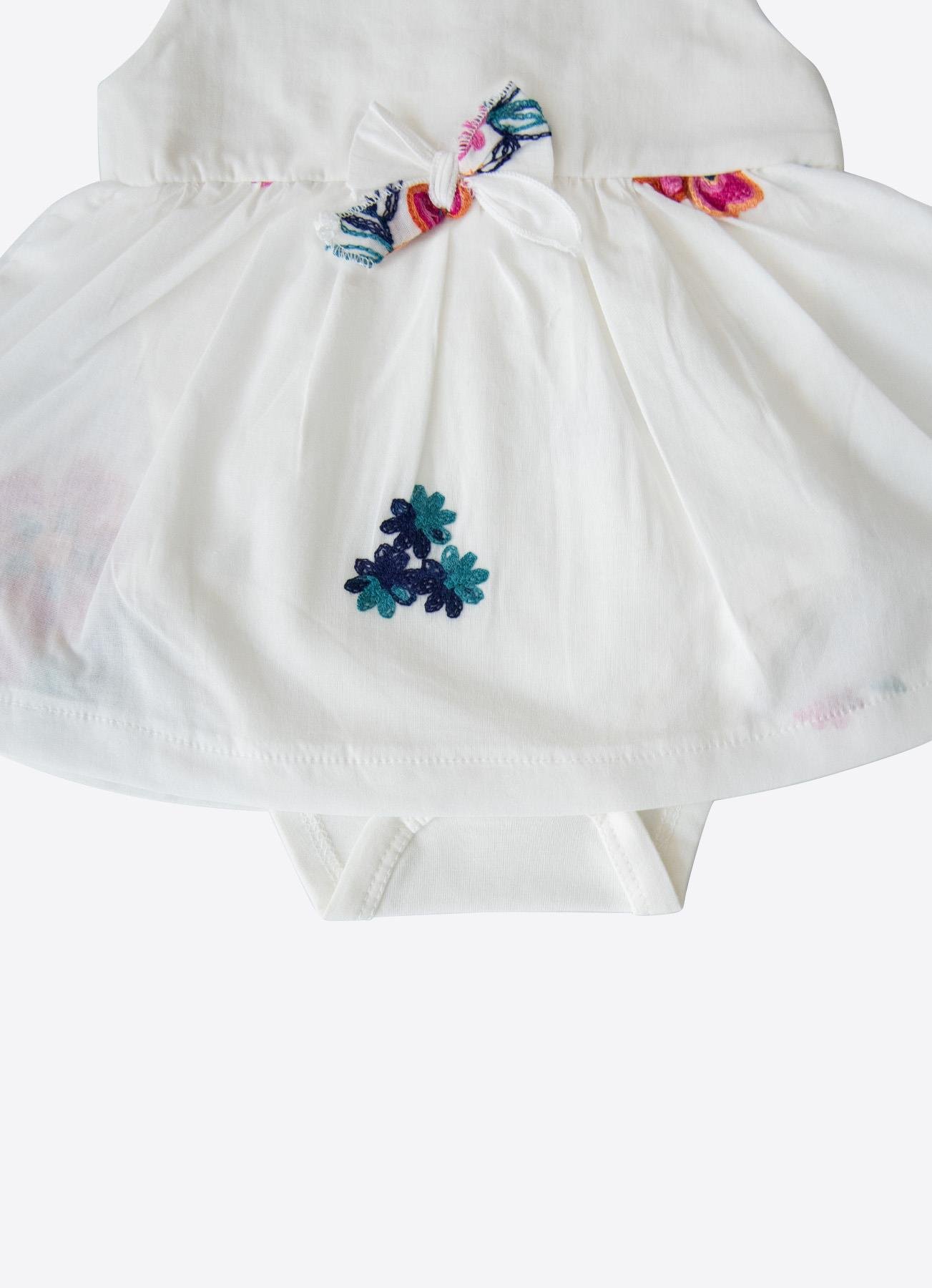 Organik Emma Jile Body Ekru