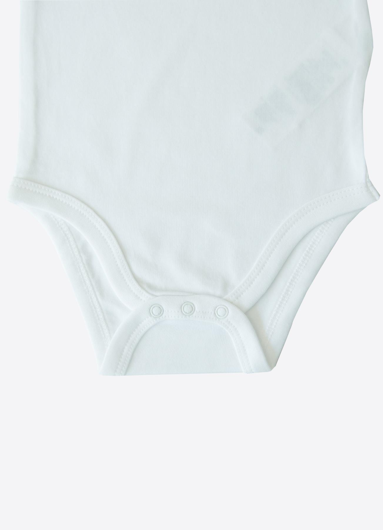 ORGANİK FANTEZİ KISA KOL BODY BEYAZ