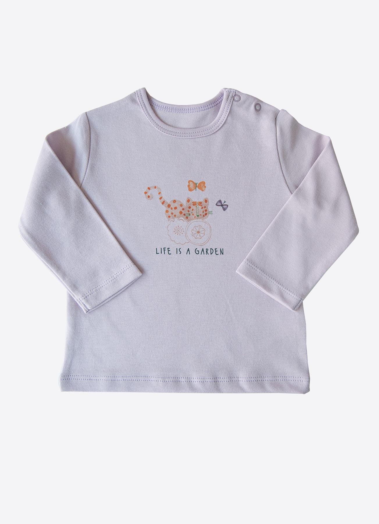 ORGANİK FIONA 3'LÜ TAKIM LİLA-YEŞİL-NATURAL