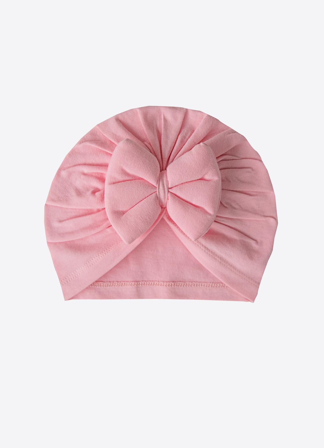 ORGANİK FİYONKLU BONE KOYU PEMBE