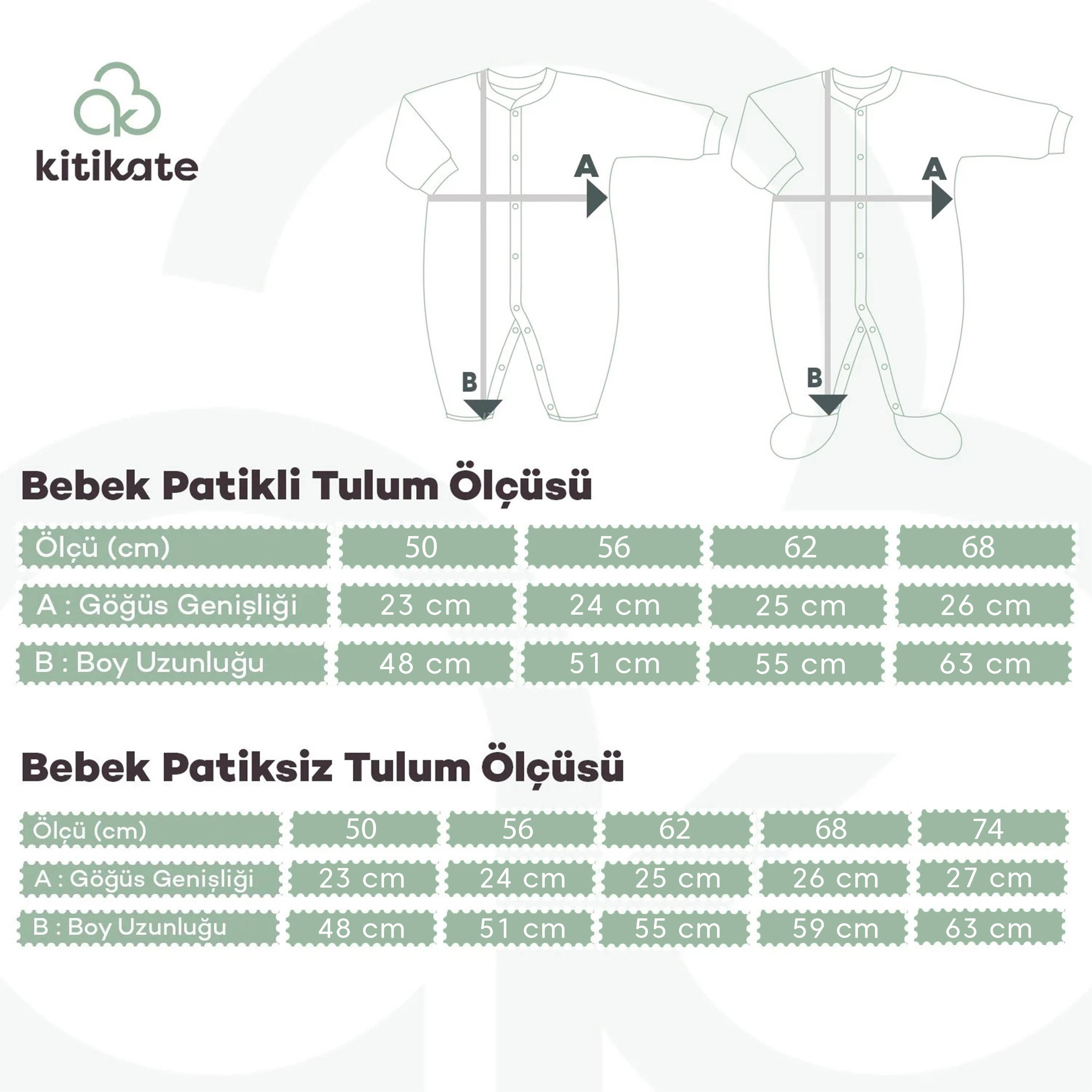 Organik Flami Şort Tulum Beyaz