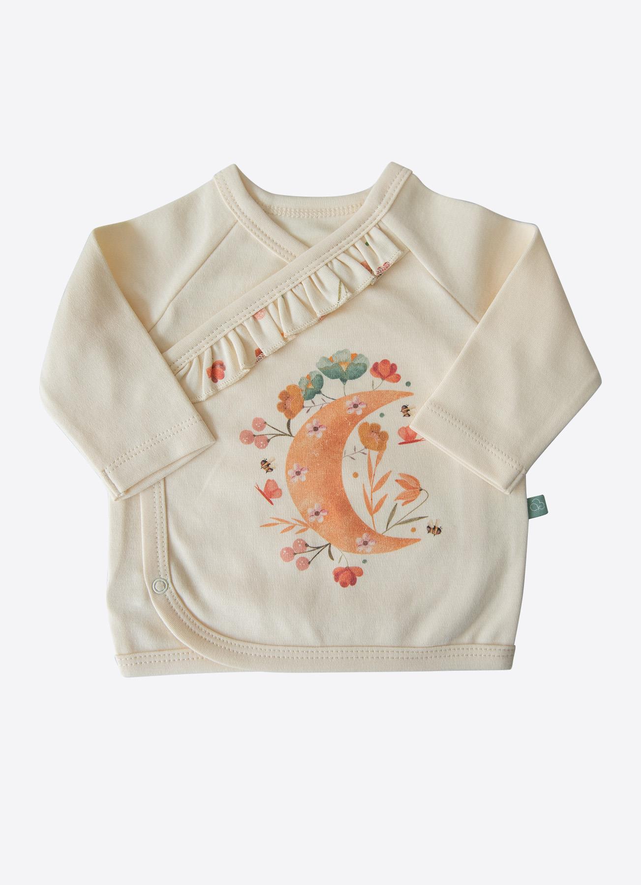 ORGANİK FLOWERS 10'LU ZIBIN SET NATURAL