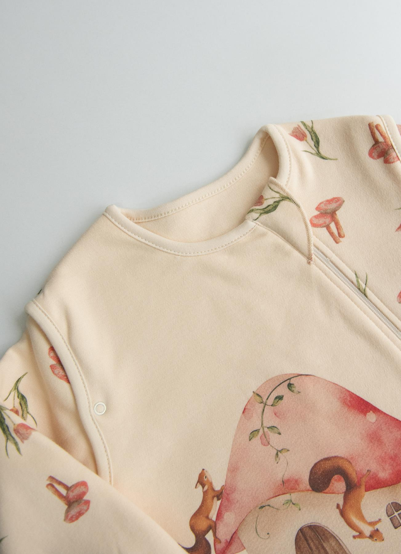 ORGANİK FLOWERS UYKU TULUMU NATURAL