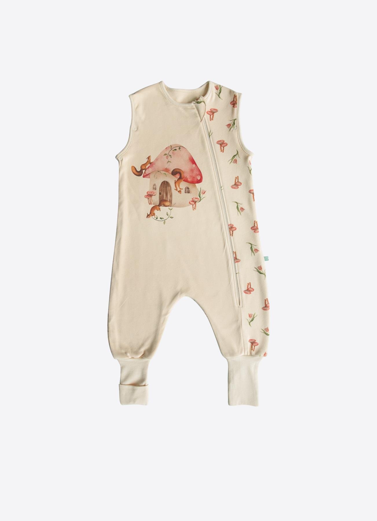 ORGANİK FLOWERS UYKU TULUMU NATURAL