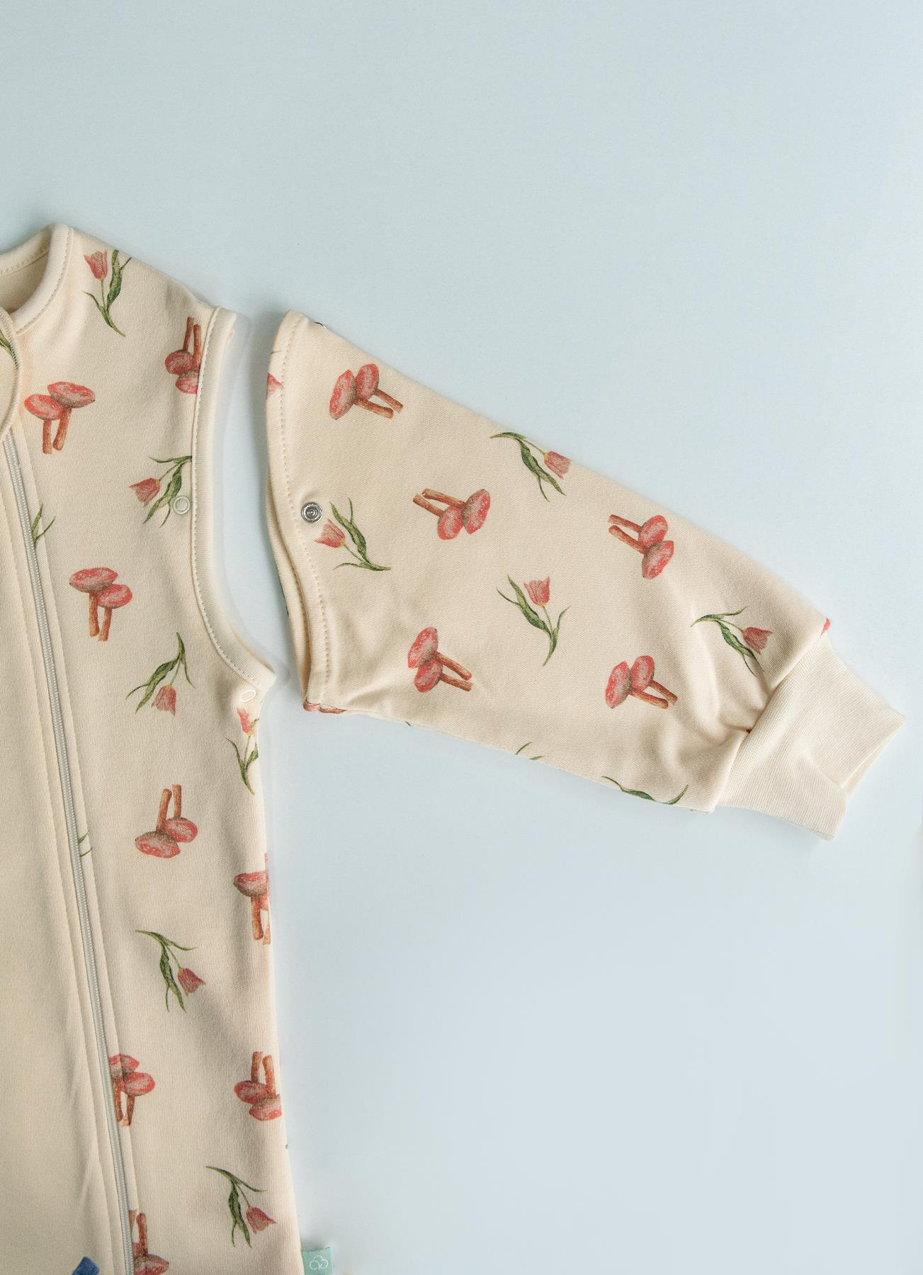 ORGANİK FLOWERS UYKU TULUMU NATURAL