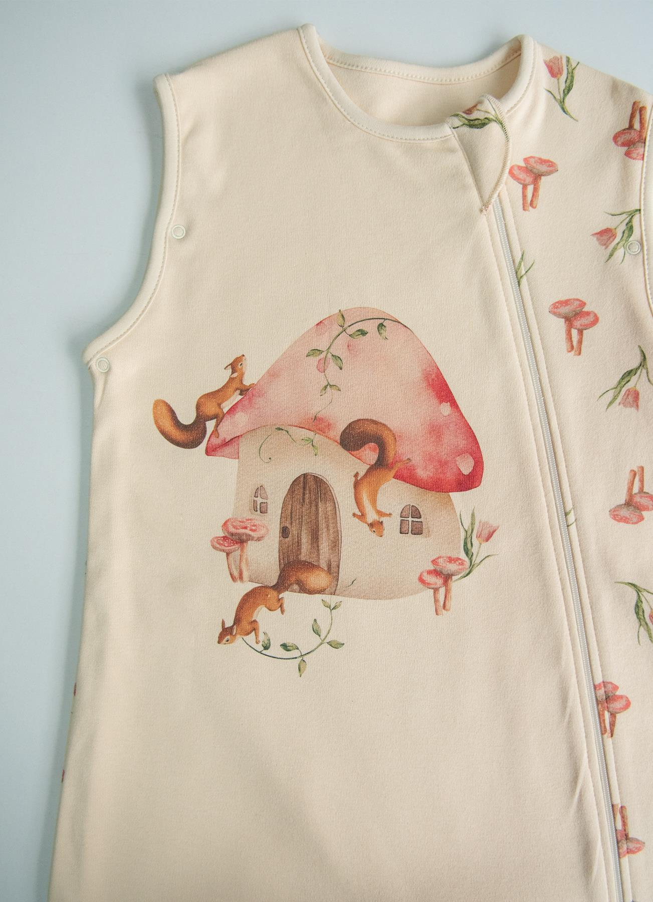 ORGANİK FLOWERS UYKU TULUMU NATURAL