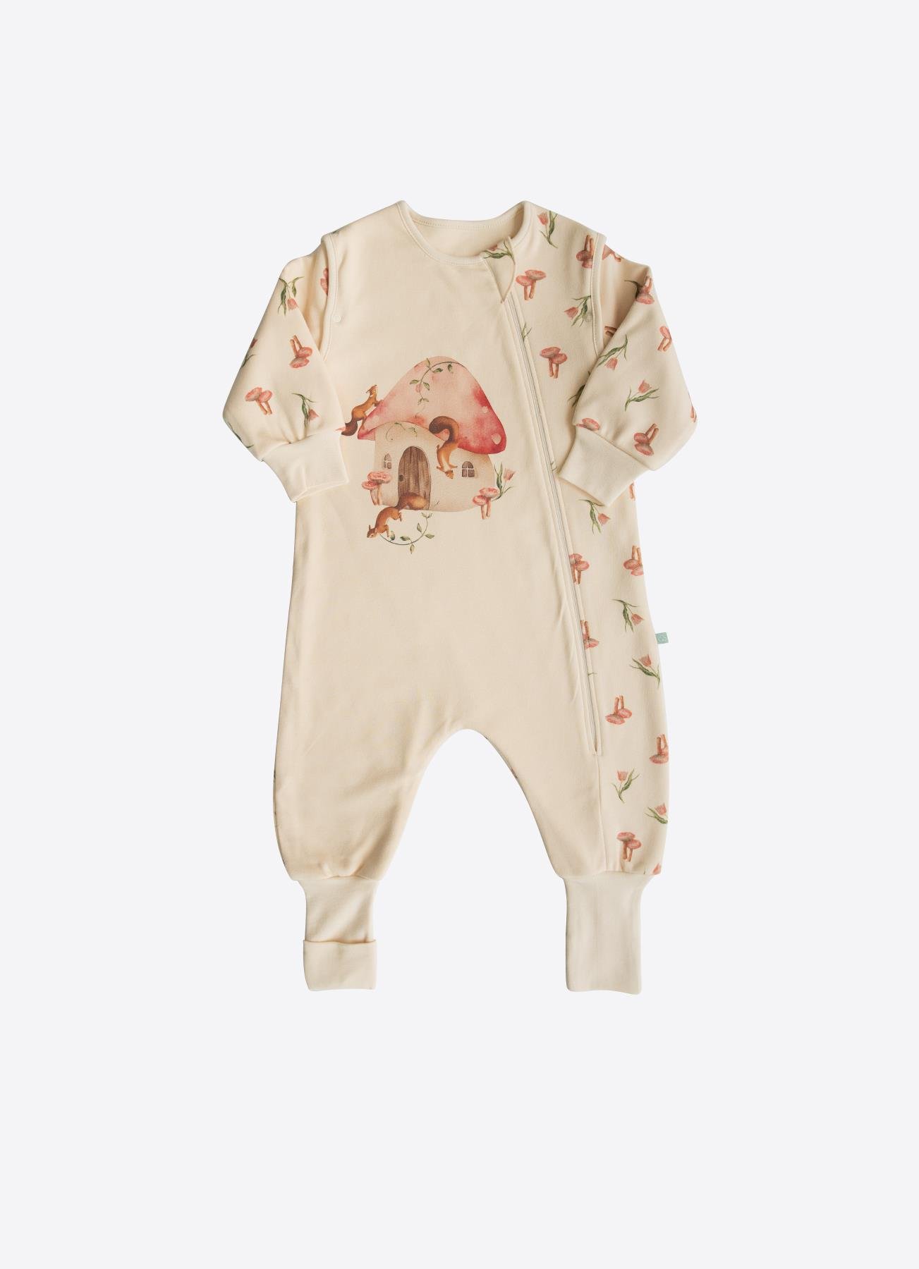 ORGANİK FLOWERS UYKU TULUMU NATURAL