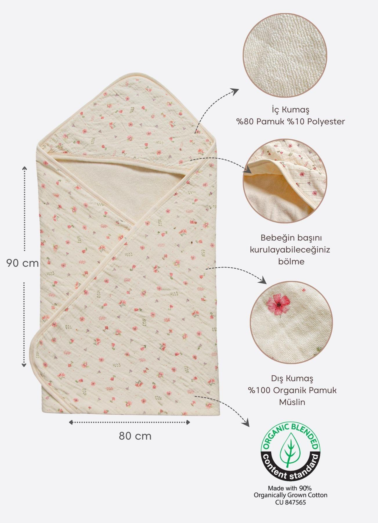 Organik Fly Banyo Silgisi Natural