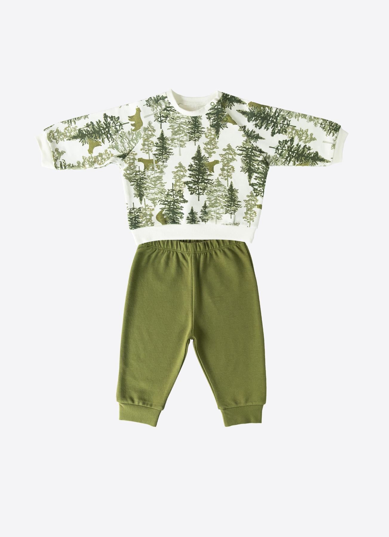 ORGANİK FOREST 2'Lİ TAKIM STD