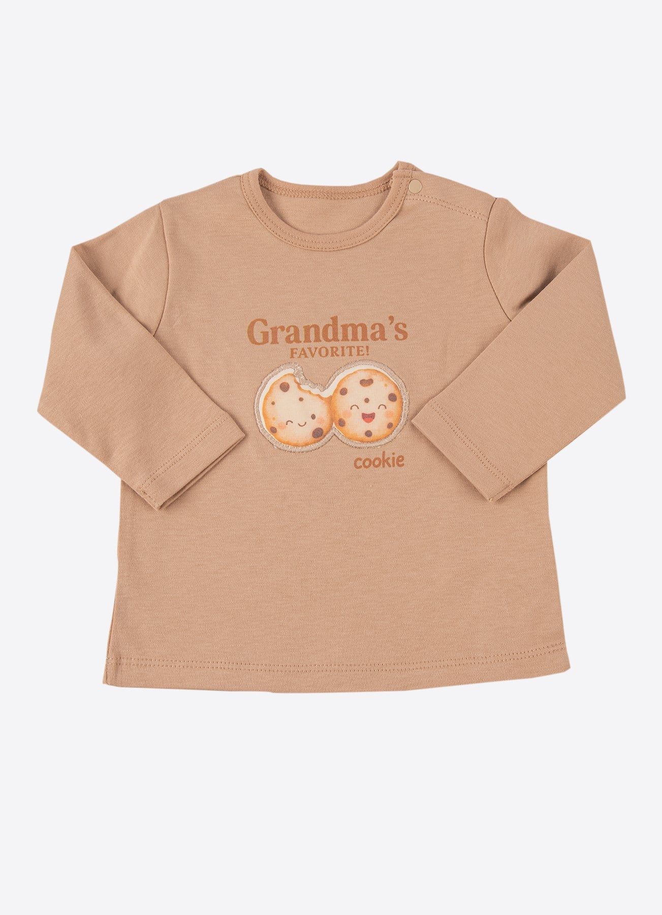 ORGANİK GRANDMA'S COOKIE 2'Lİ TAKIM BEJ