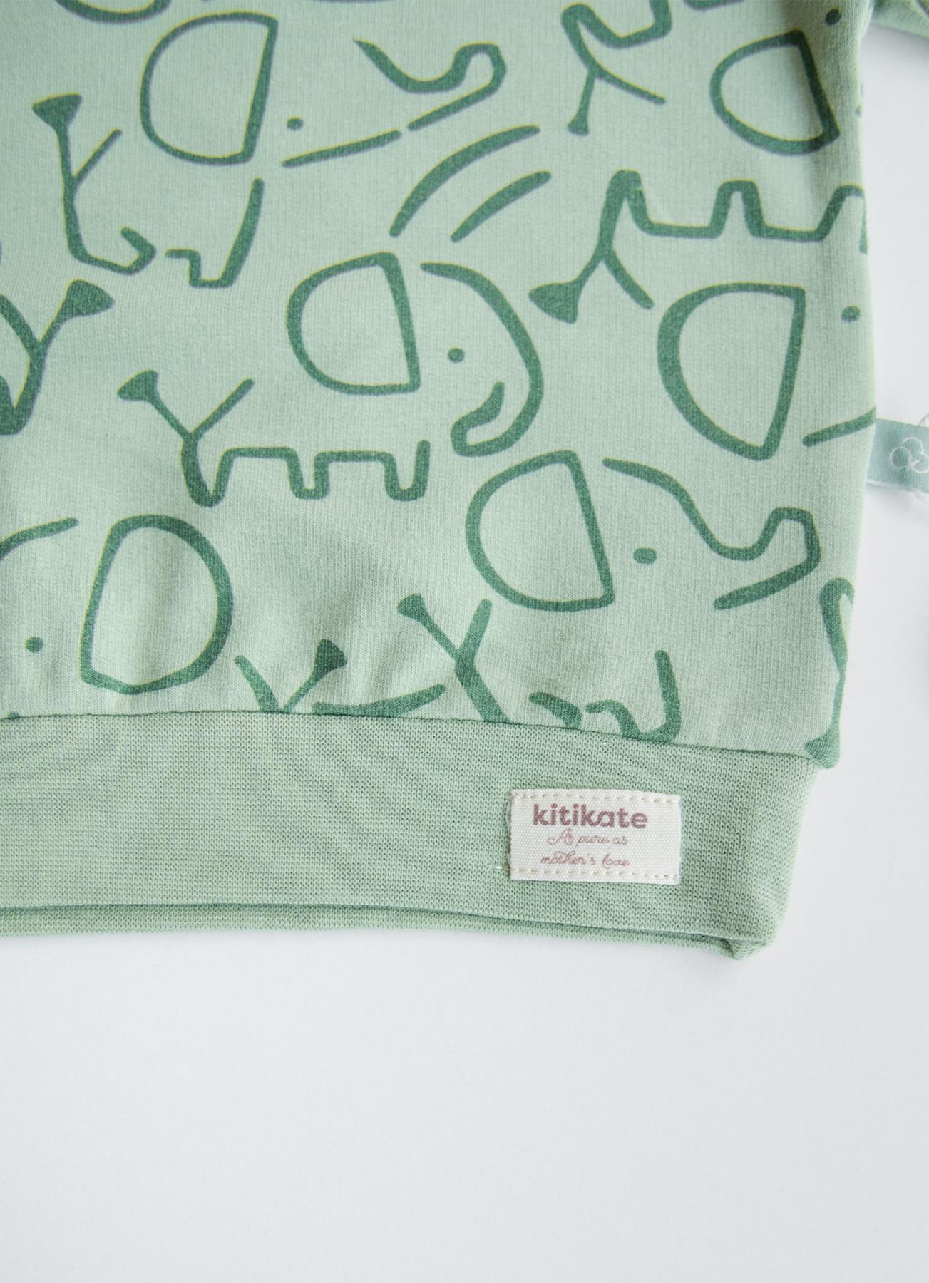 Organik Green Elephant 2'li Takım Yeşil