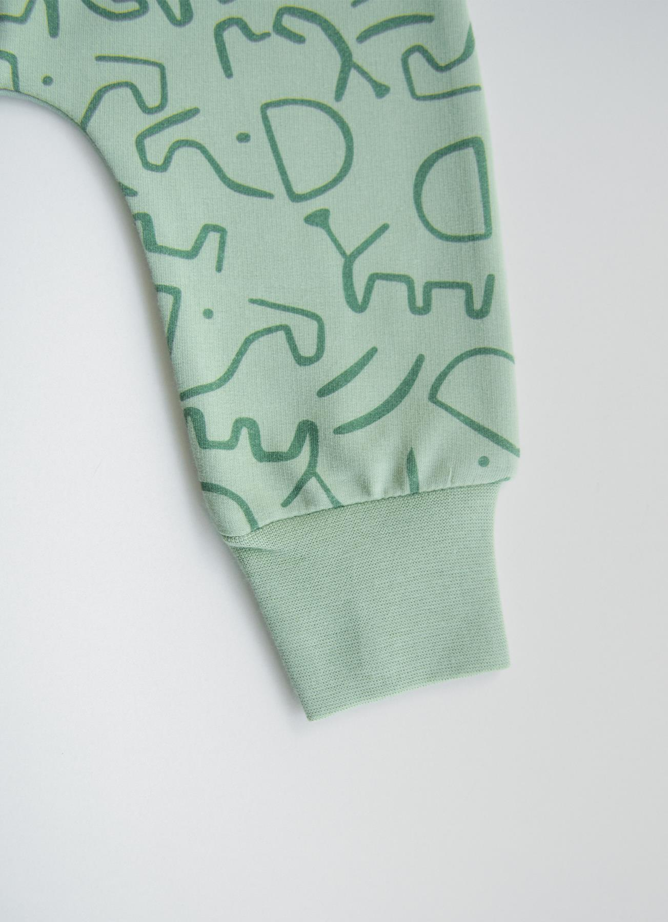 Organik Green Elephant 2'li Takım Yeşil