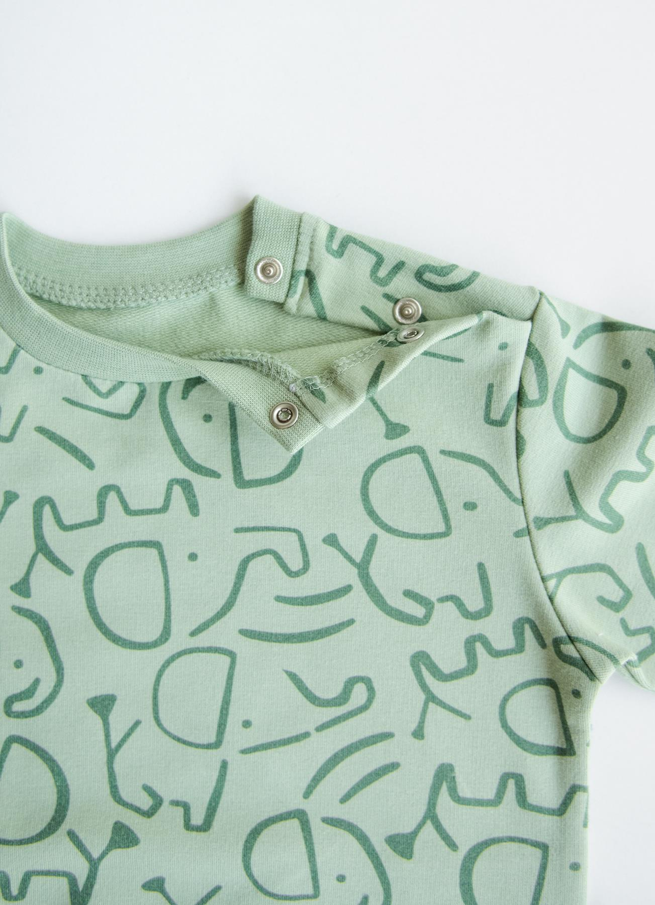 Organik Green Elephant 2'li Takım Yeşil