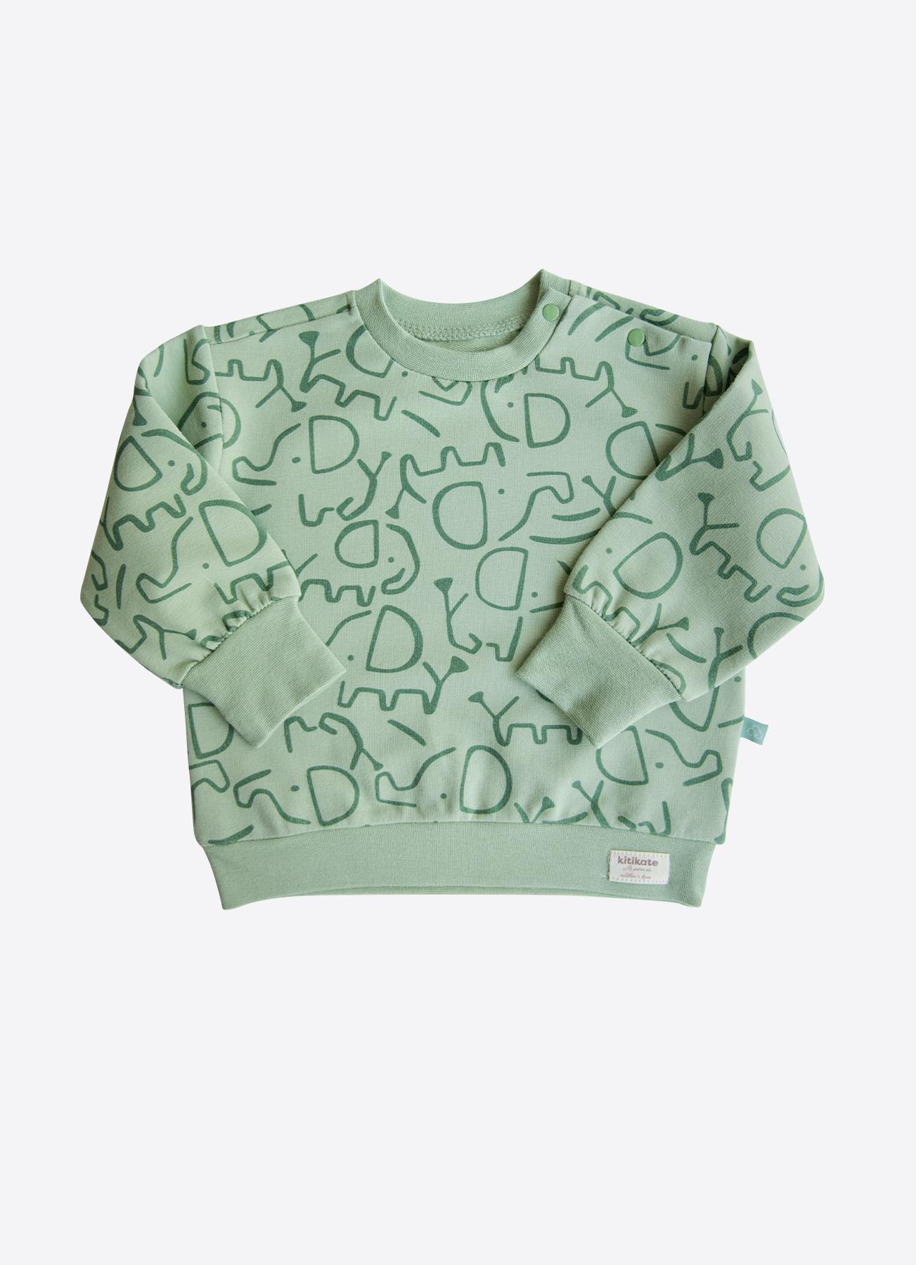 Organik Green Elephant 2'li Takım Yeşil