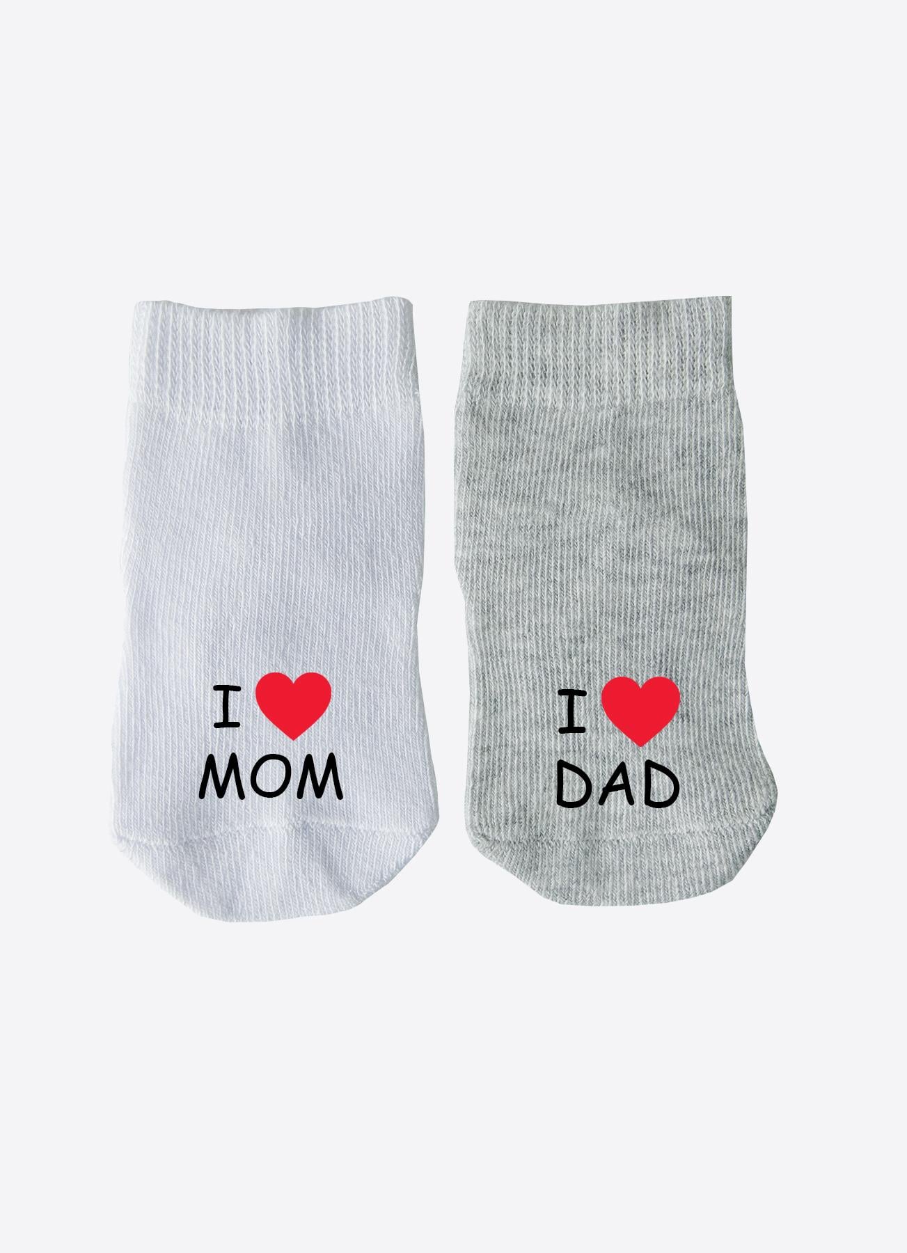 Organik I Lobve Mom&Dad 2'li Çorap Gri