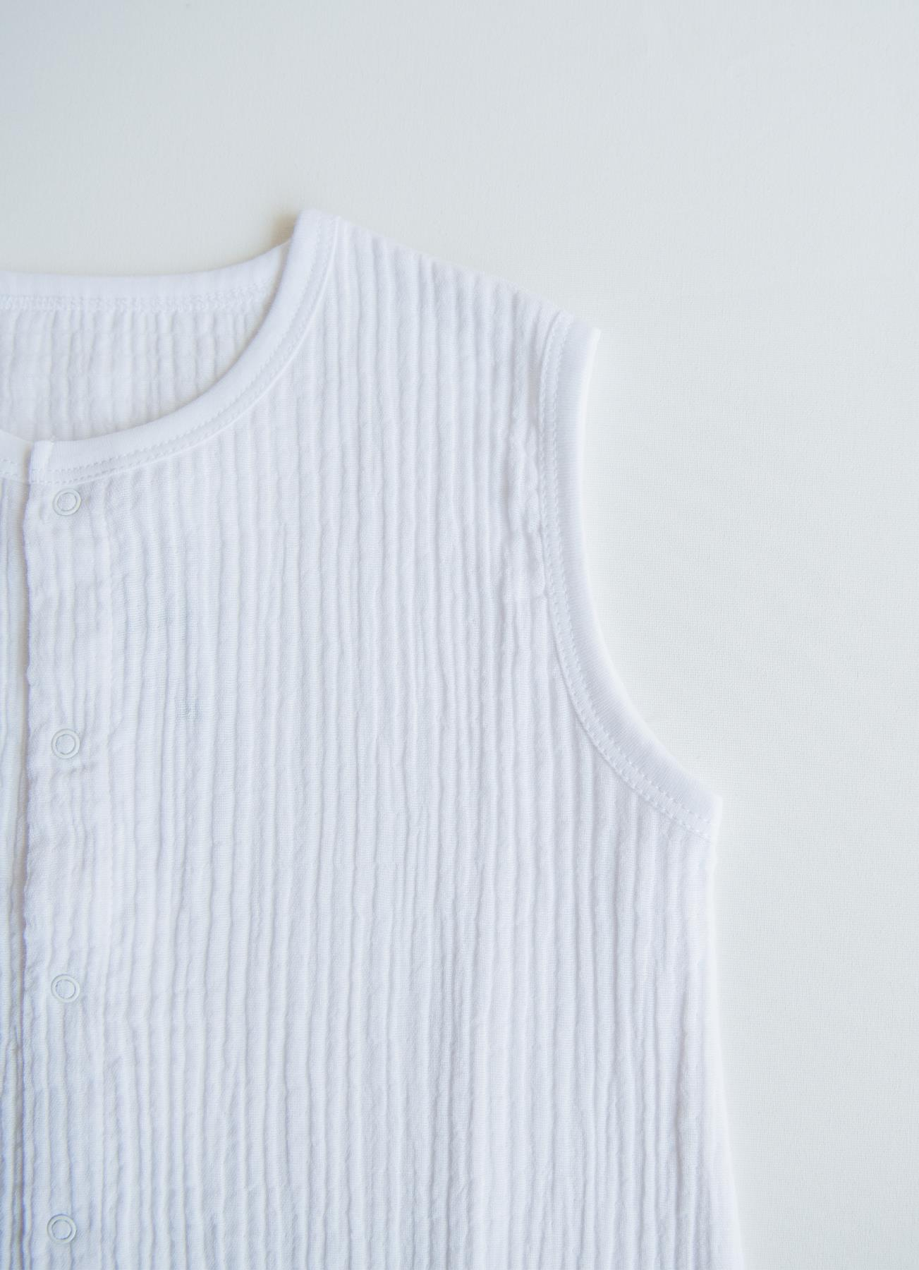 ORGANİK INES UYKU TULUMU BEYAZ