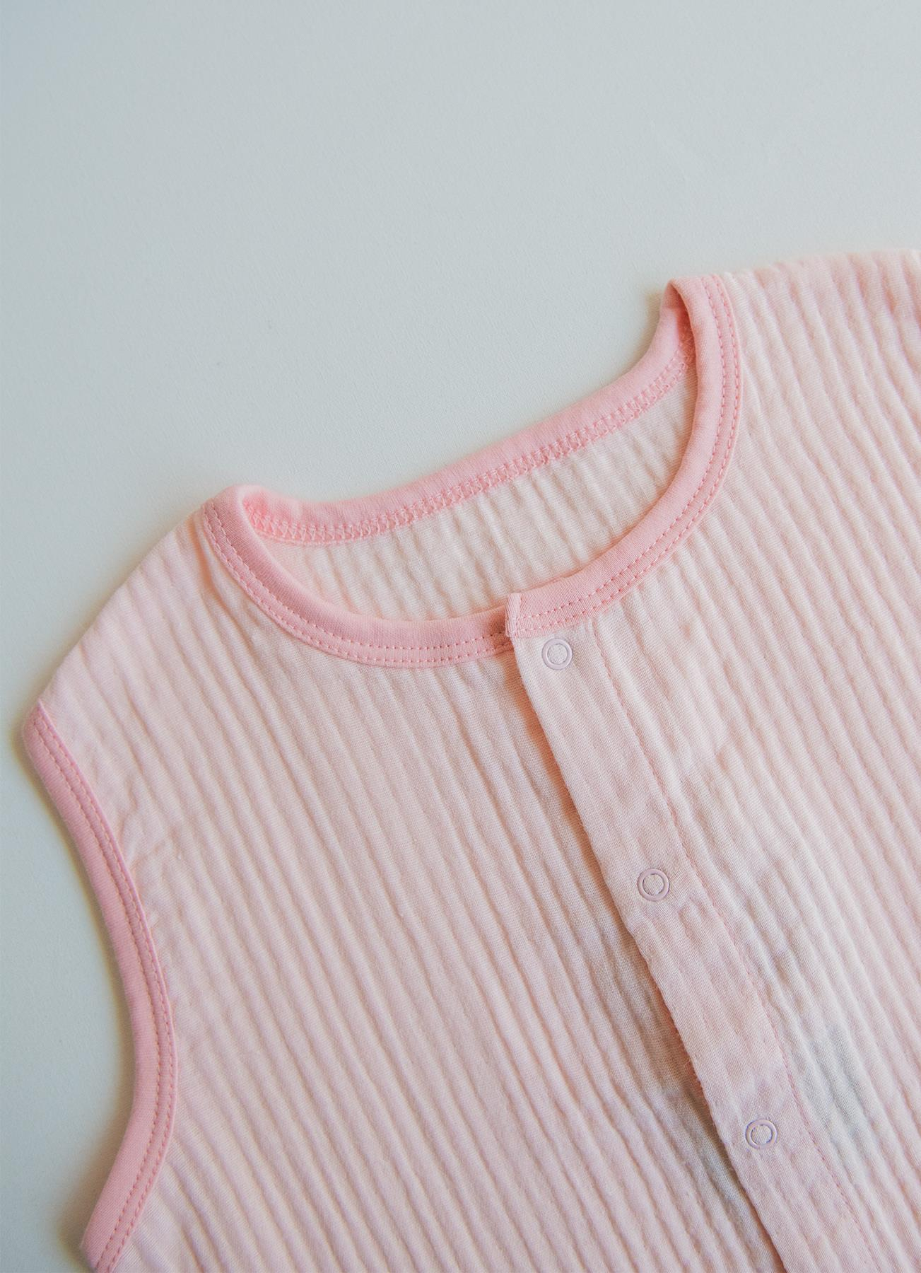 ORGANİK INES UYKU TULUMU PEMBE