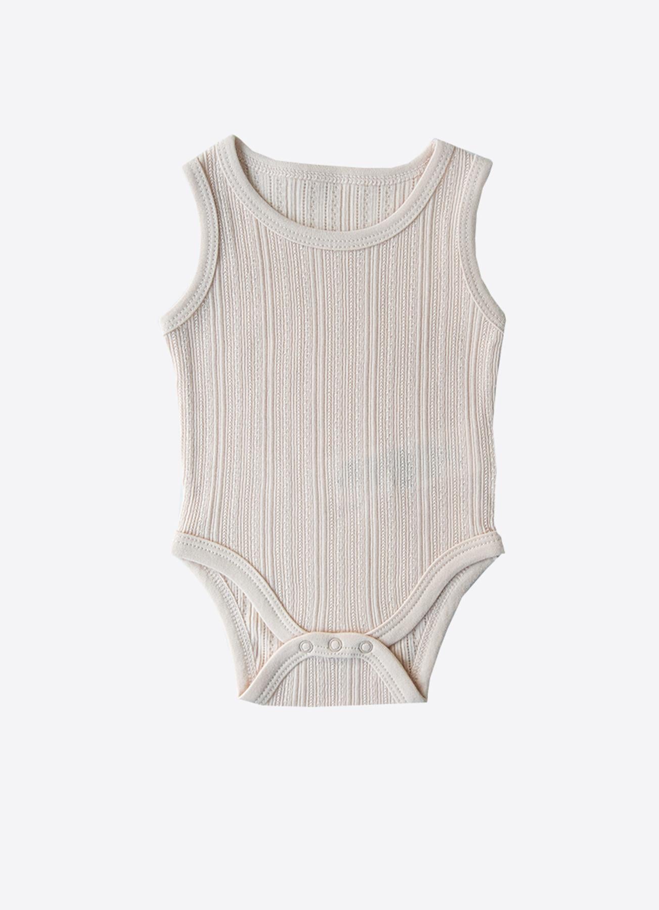 Organik Jaclin Atlet Body Pembe