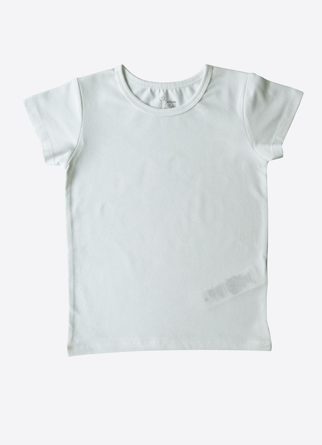 ORGANİK KLASİK 3'LÜ KISA KOL FANİLA BEYAZ